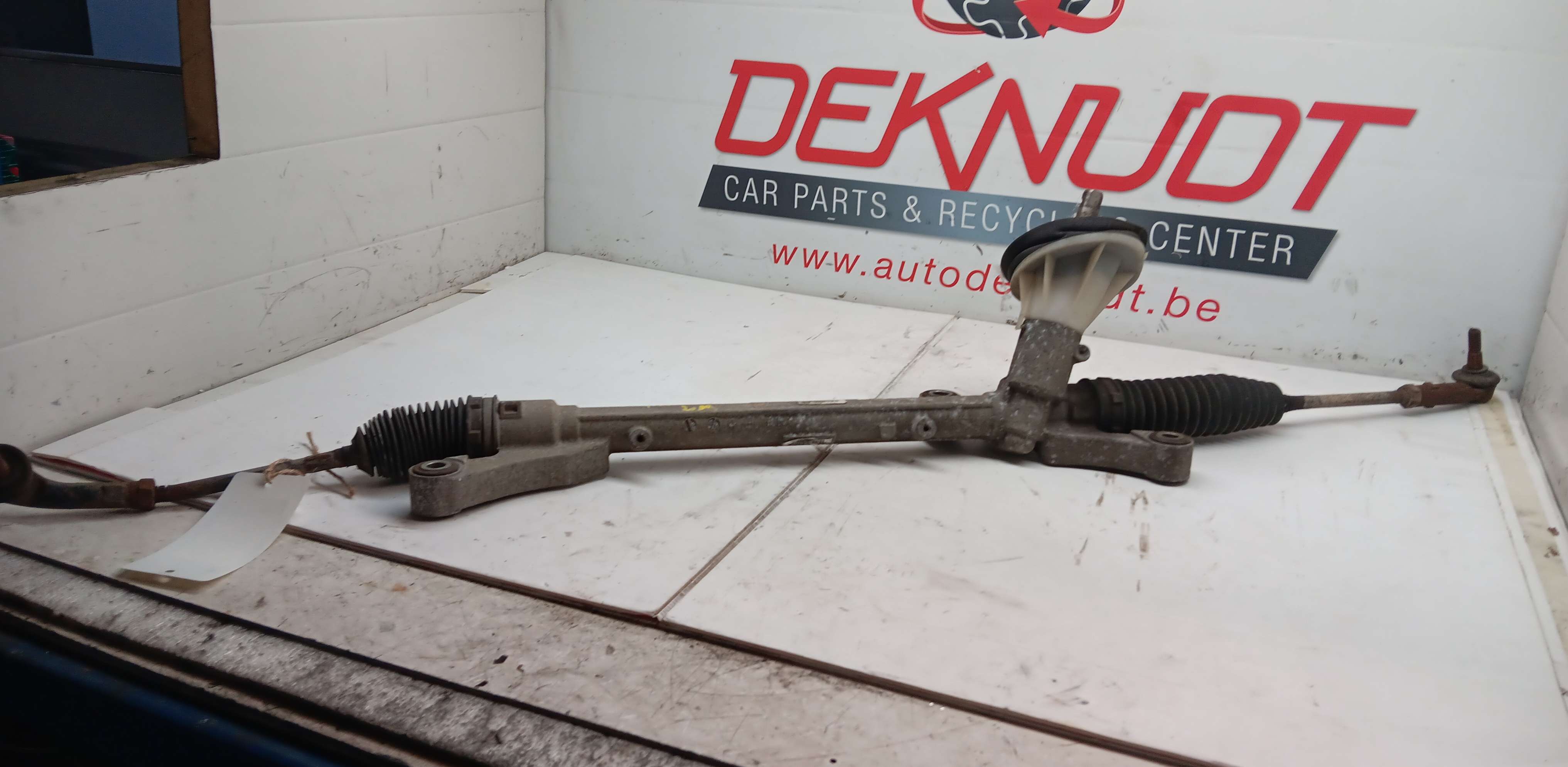 Stuurhuis Ford Fiesta