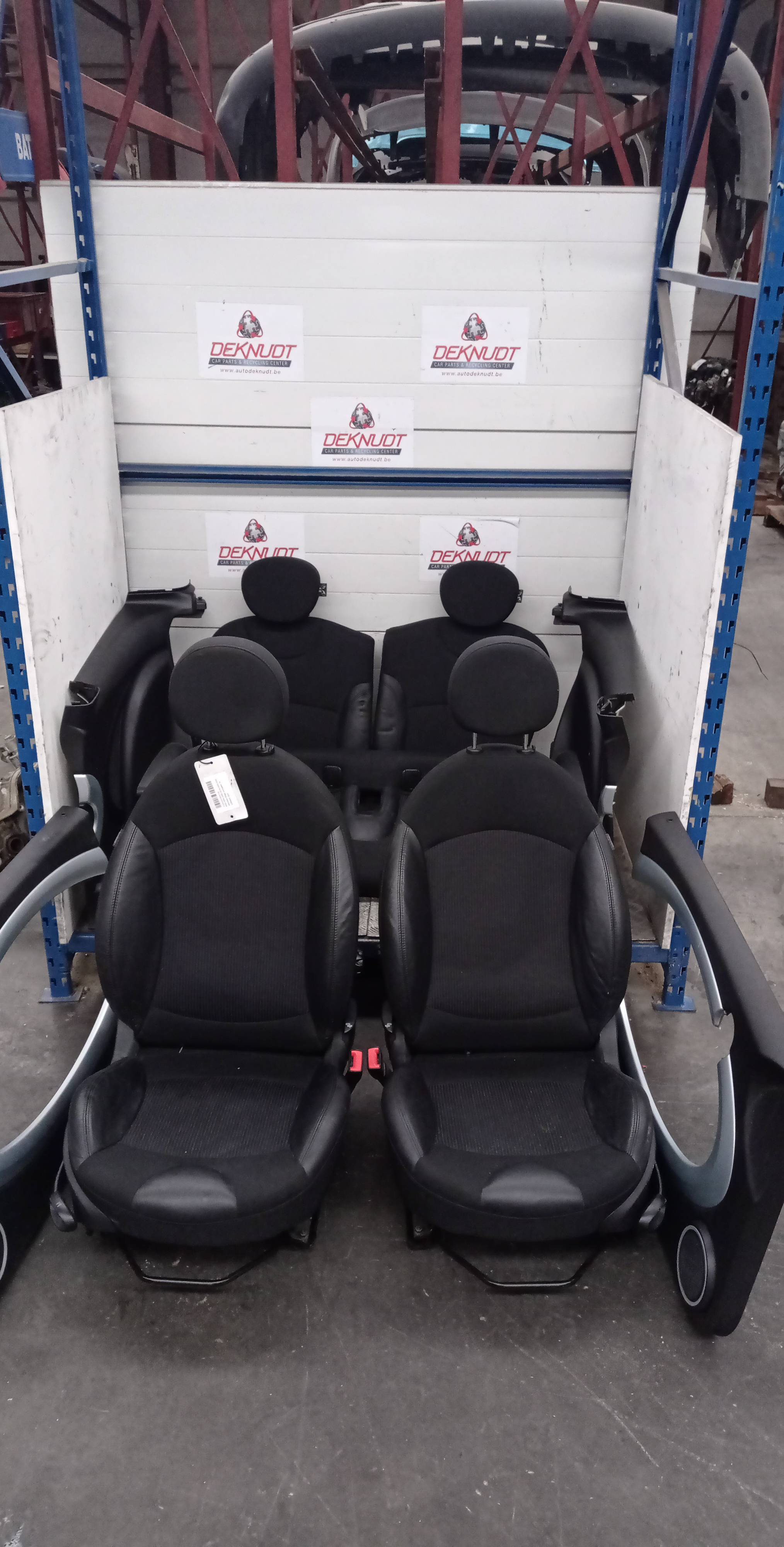 Alle zetels Mini COOPER