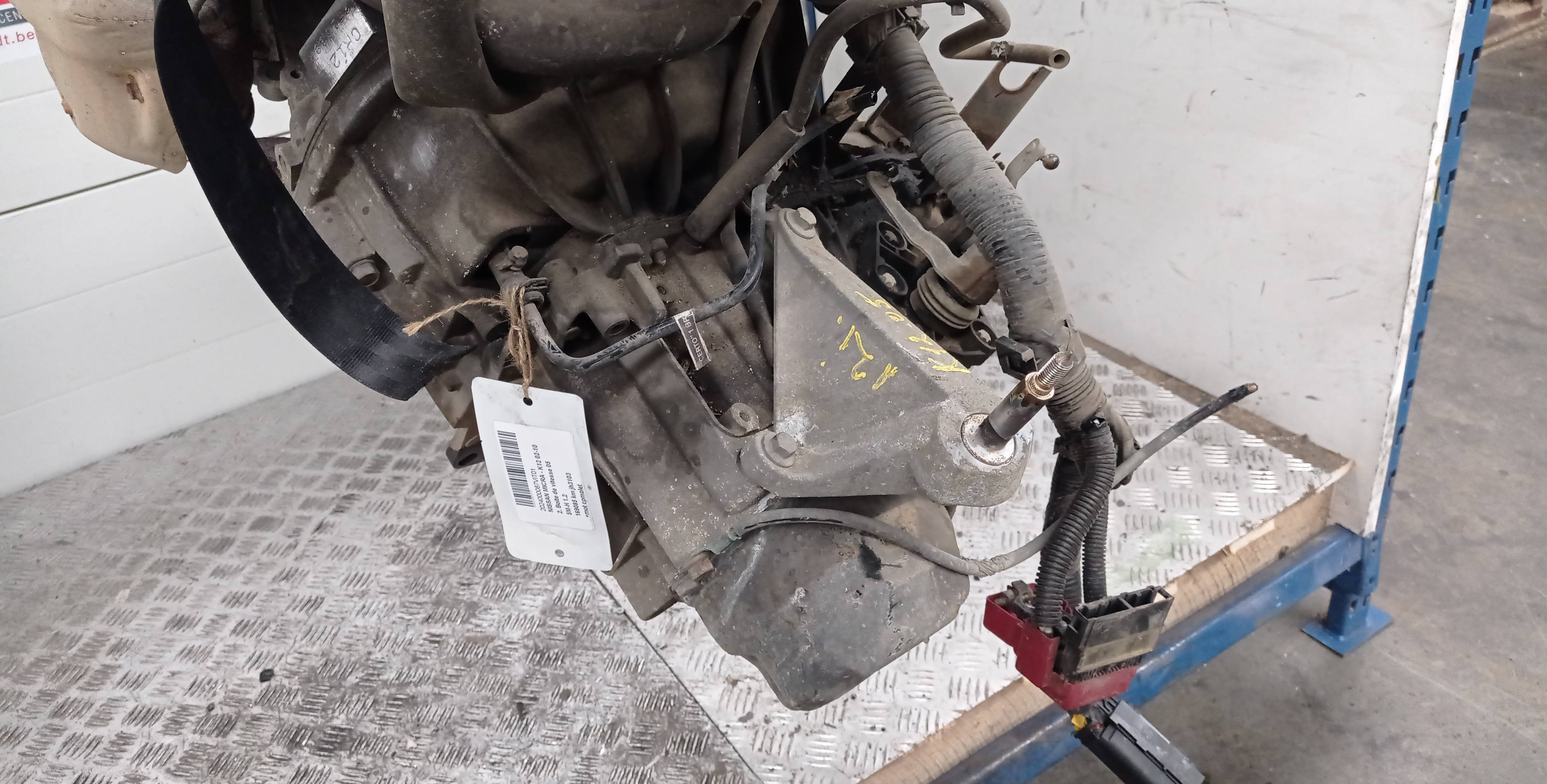 2. Versnellingsbak Nissan Micra