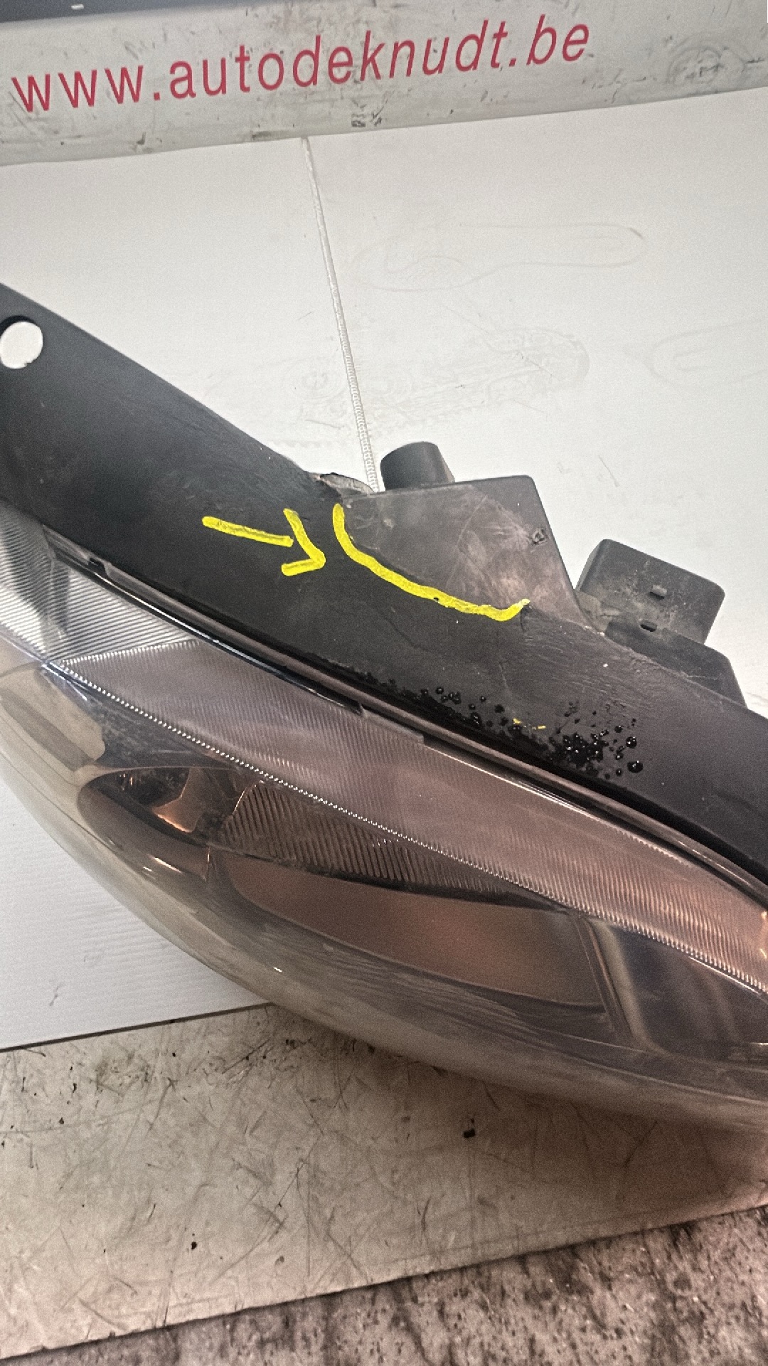 Lichtblok rechts achter Vw Fox