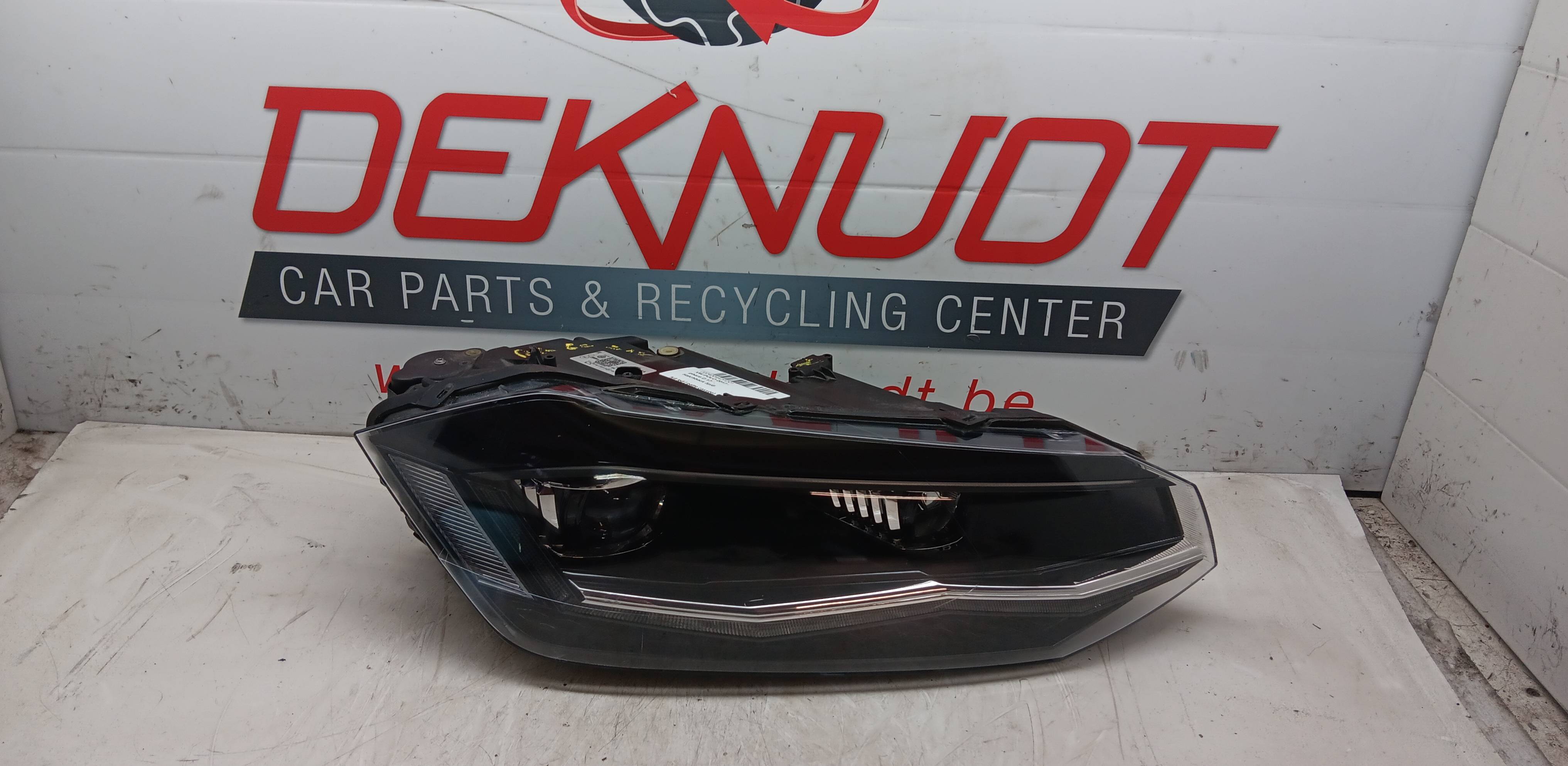 Lichtblok rechts achter Vw Polo