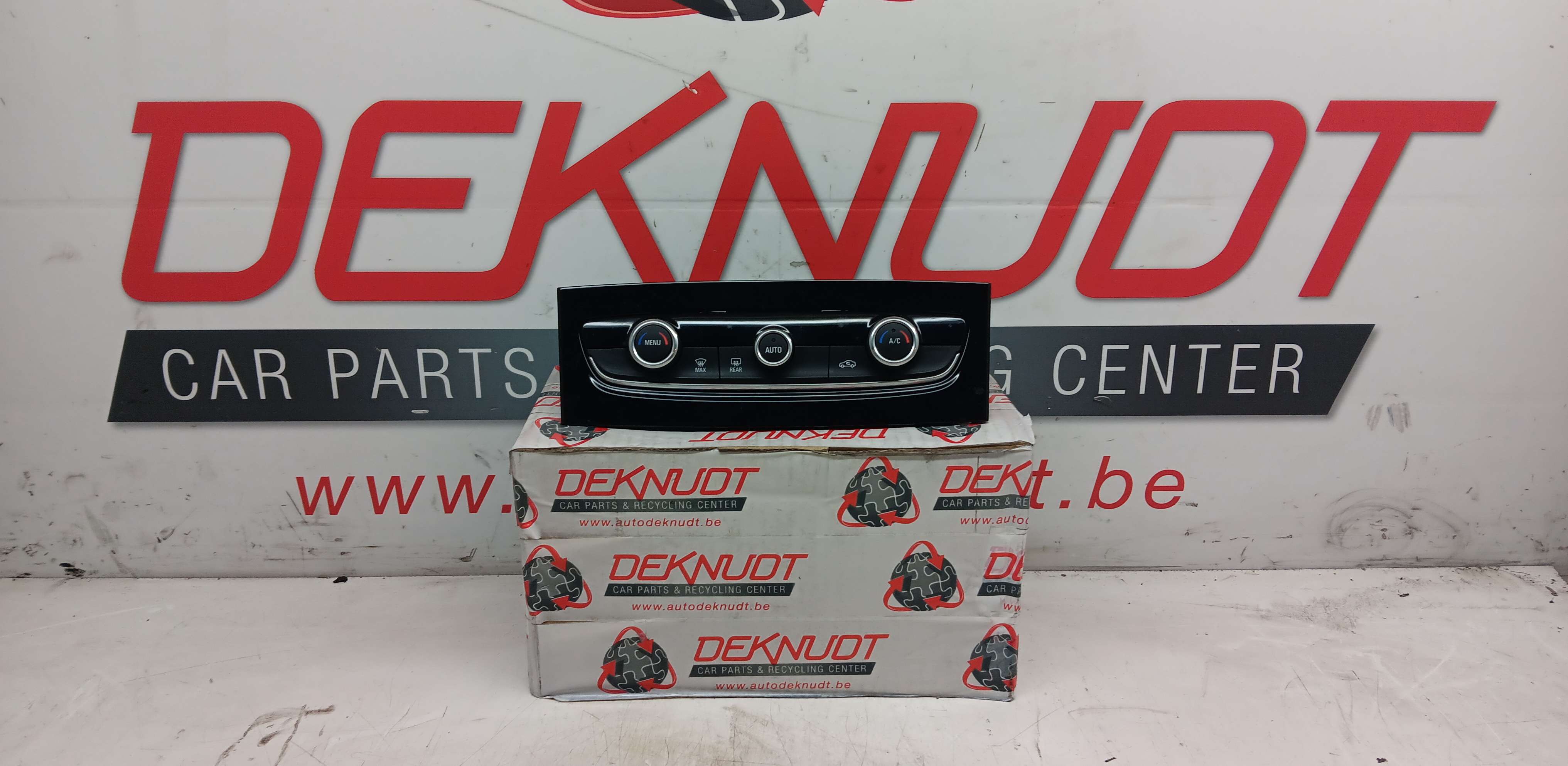 Commande de clim Opel Grandland X