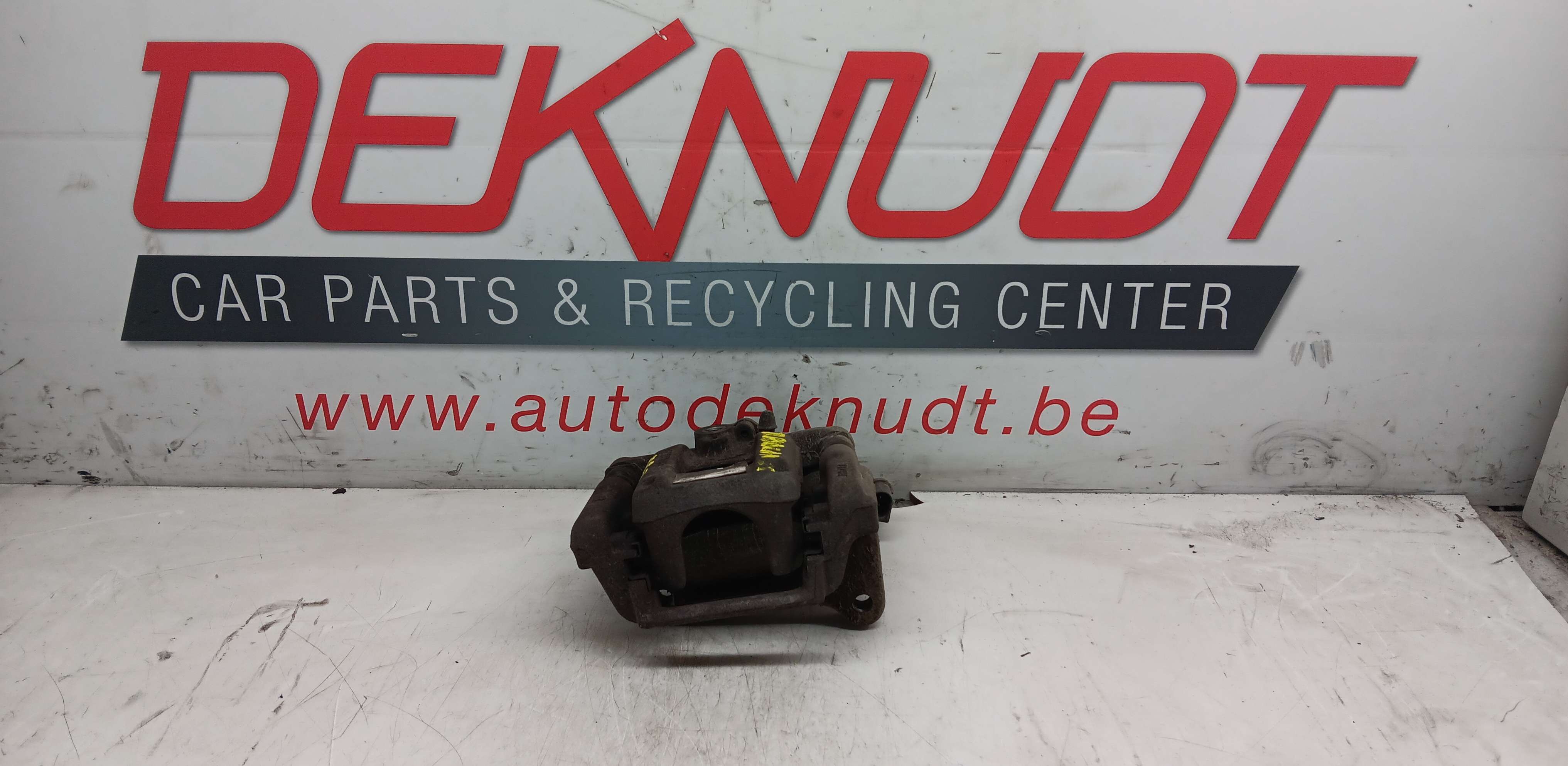 Remschijf rechts ACHTER Opel Grandland X