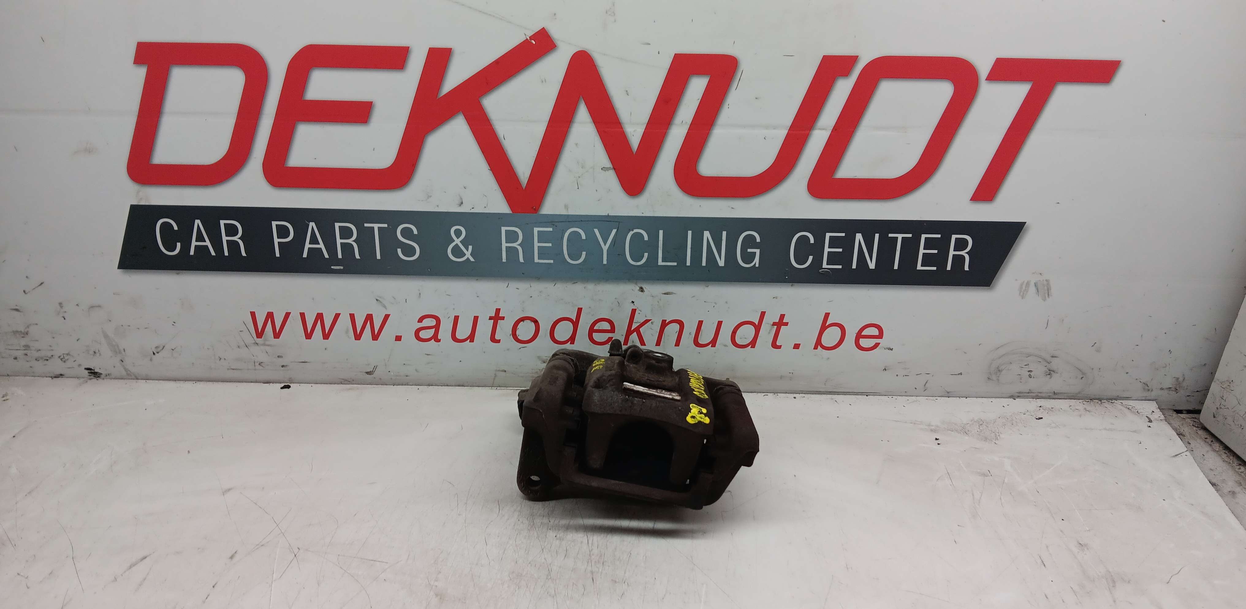 Remschijf links ACHTER Opel Grandland X