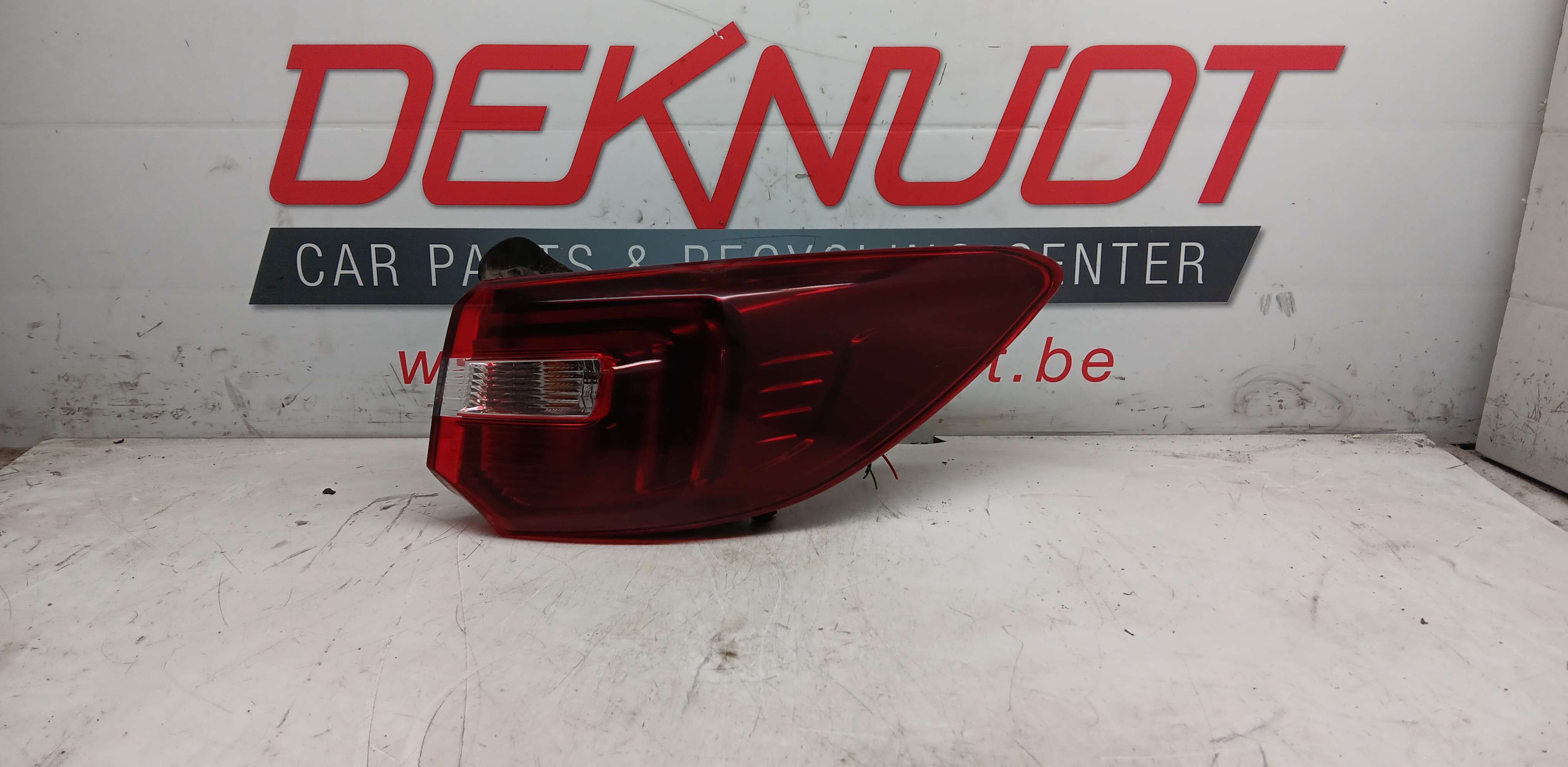 Lichtblok rechts achter Opel Grandland X