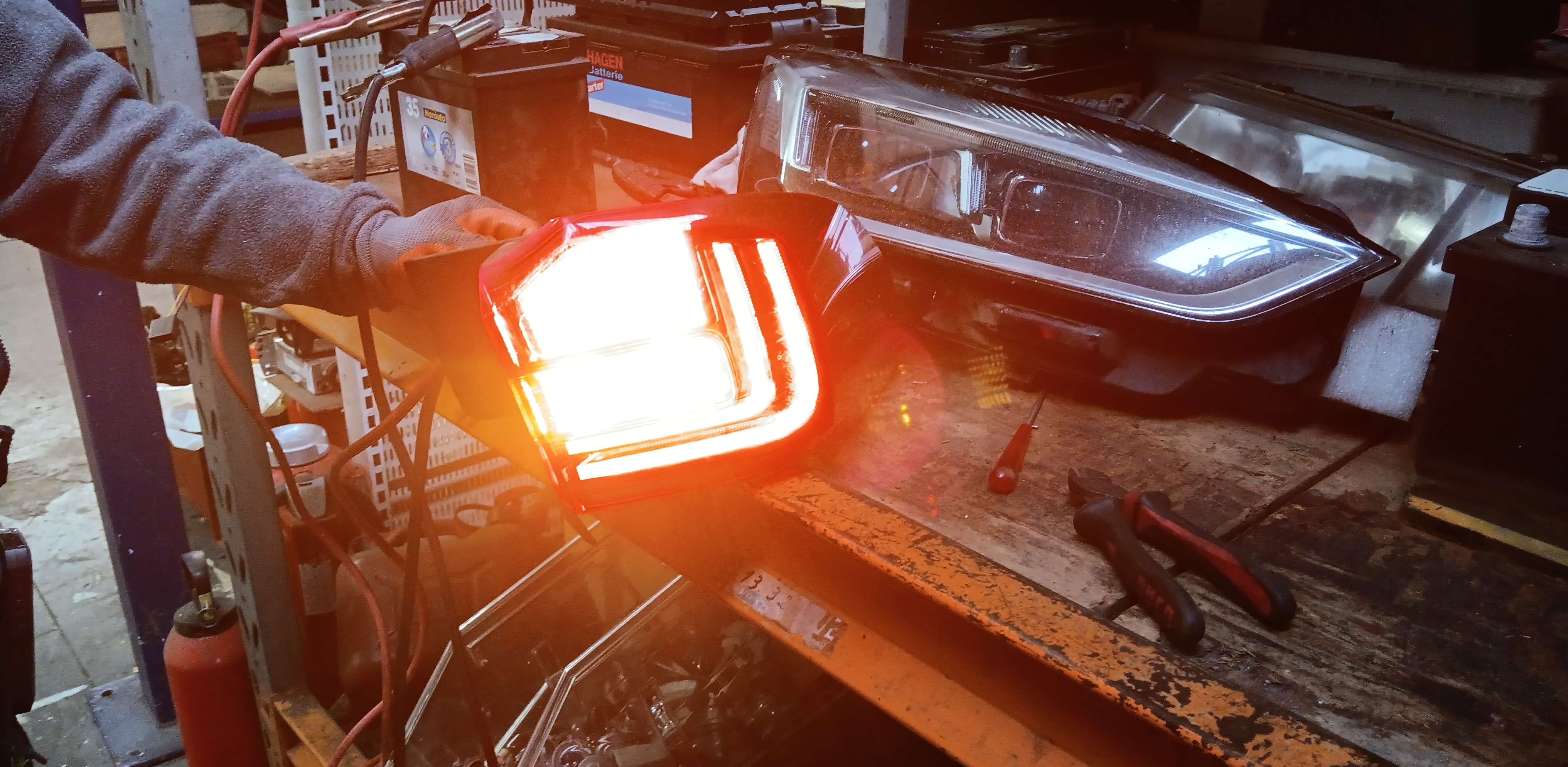 Lichtblok links achter Opel Grandland X