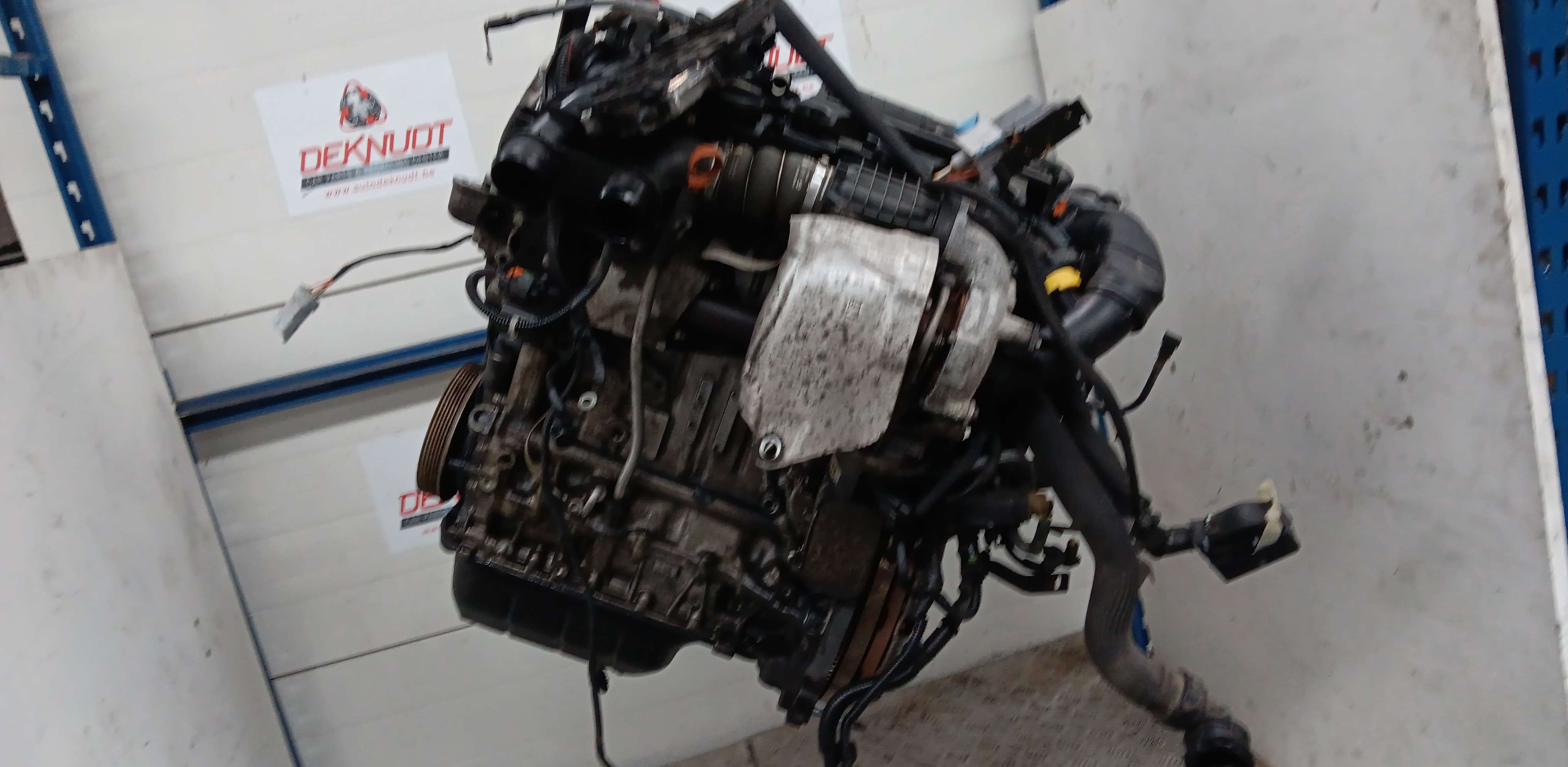 1. Motor Opel Grandland X