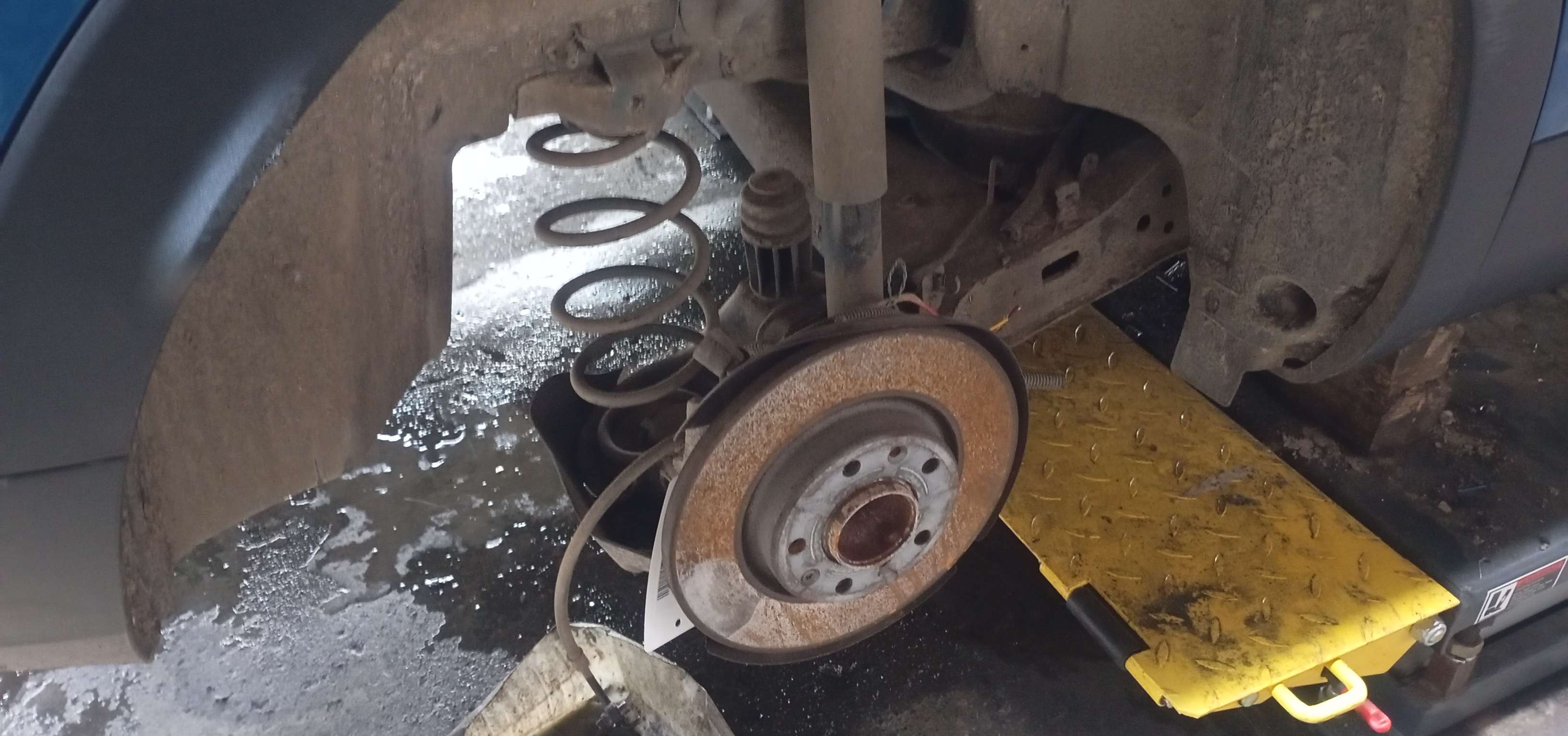 pont arrière Opel Grandland X