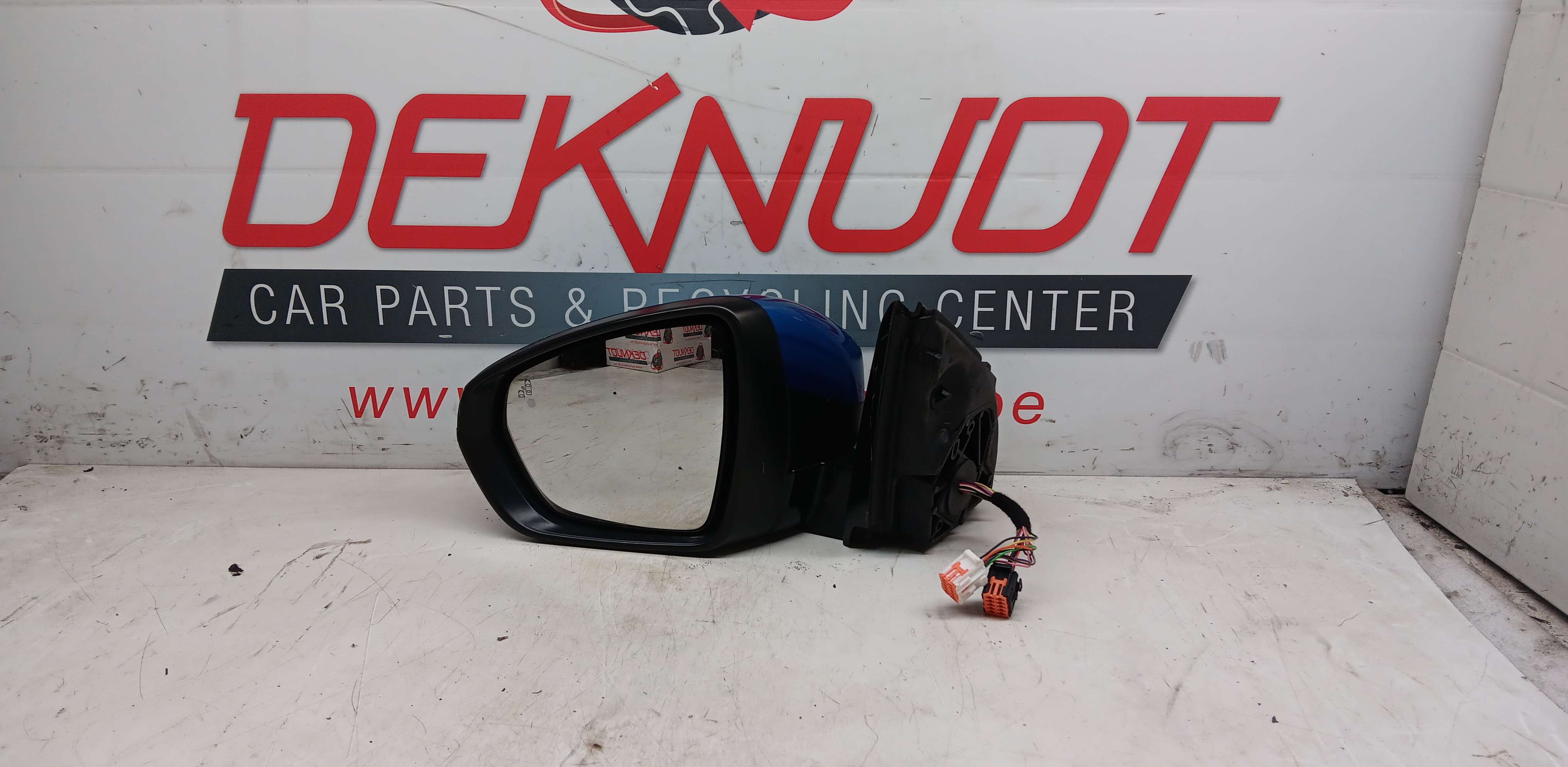 Buiten spiegel Links Elec Opel Grandland X