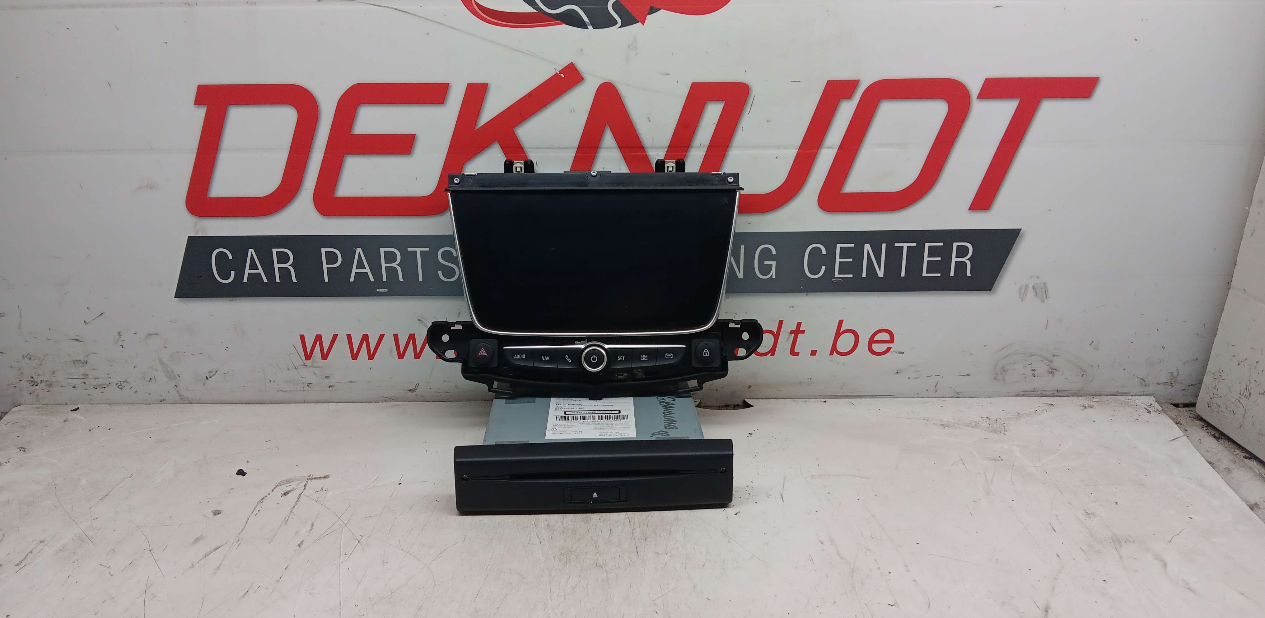 Radio Opel Grandland X