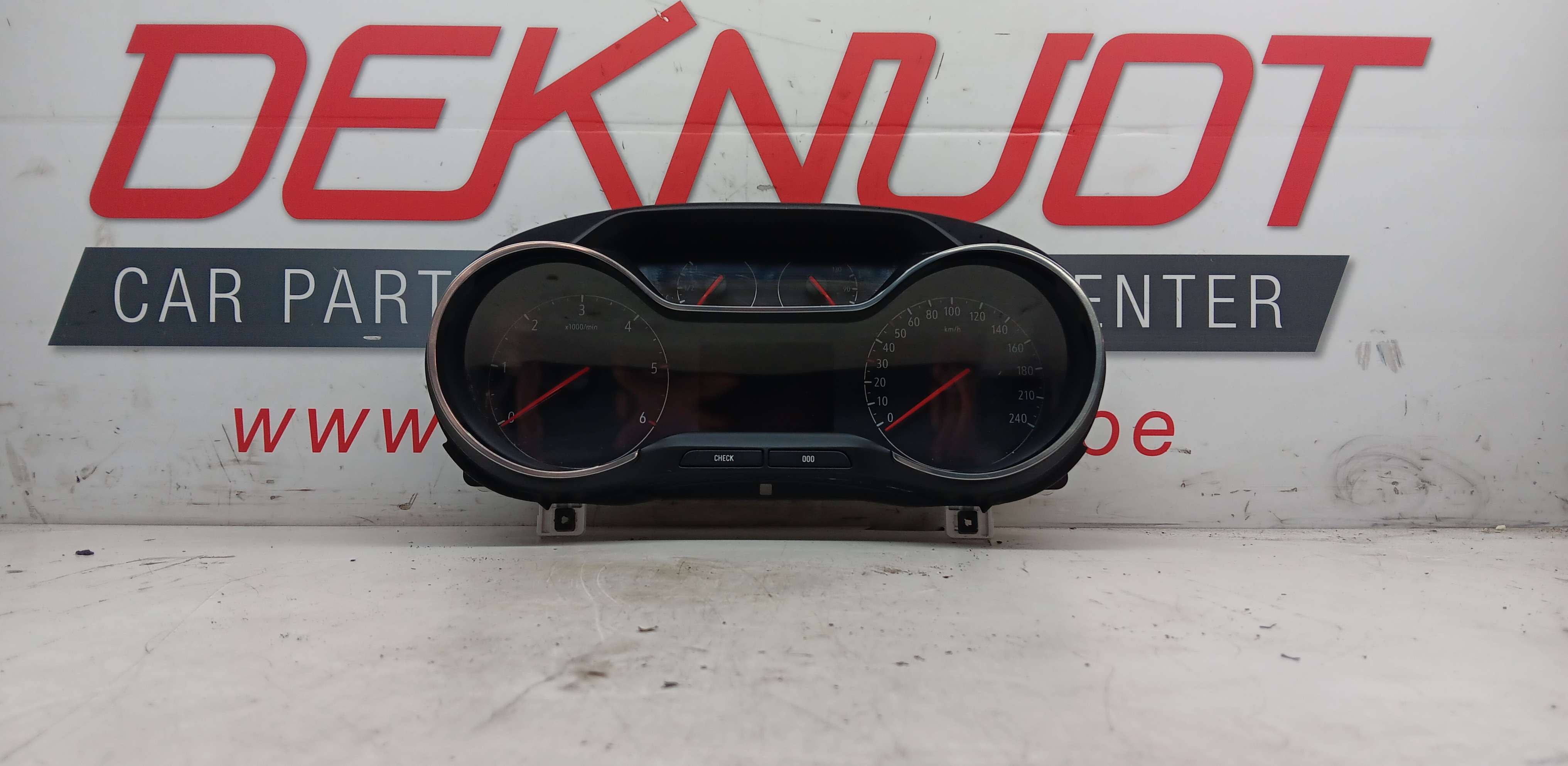 Kilometerteller Opel Grandland X