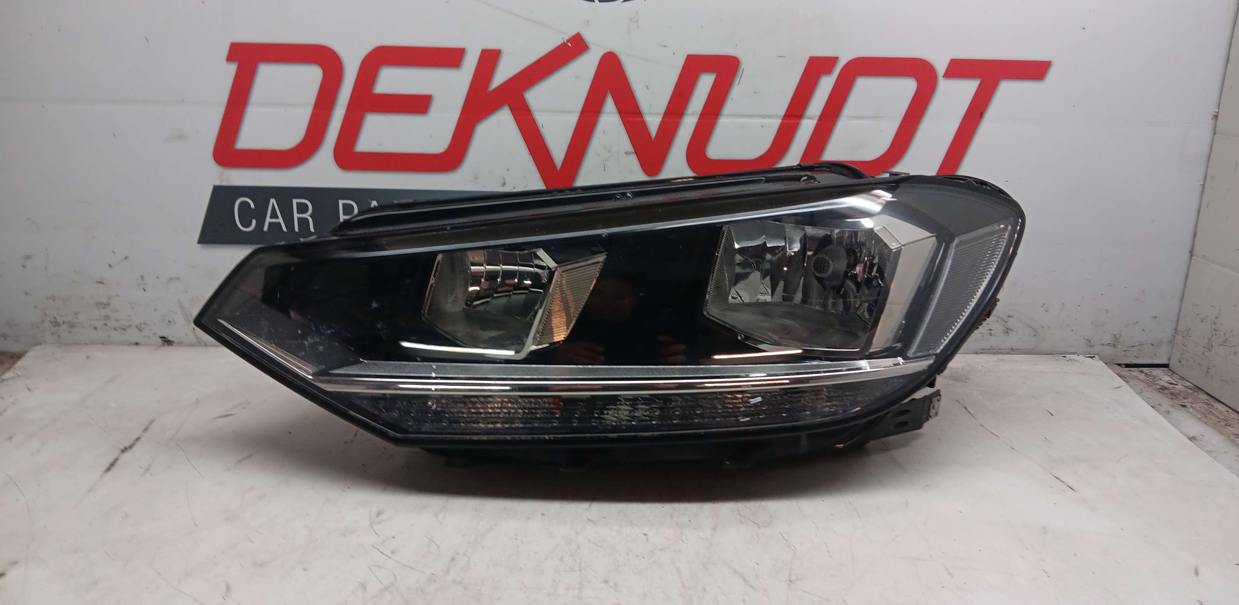 Koplamp links voor Vw Touran