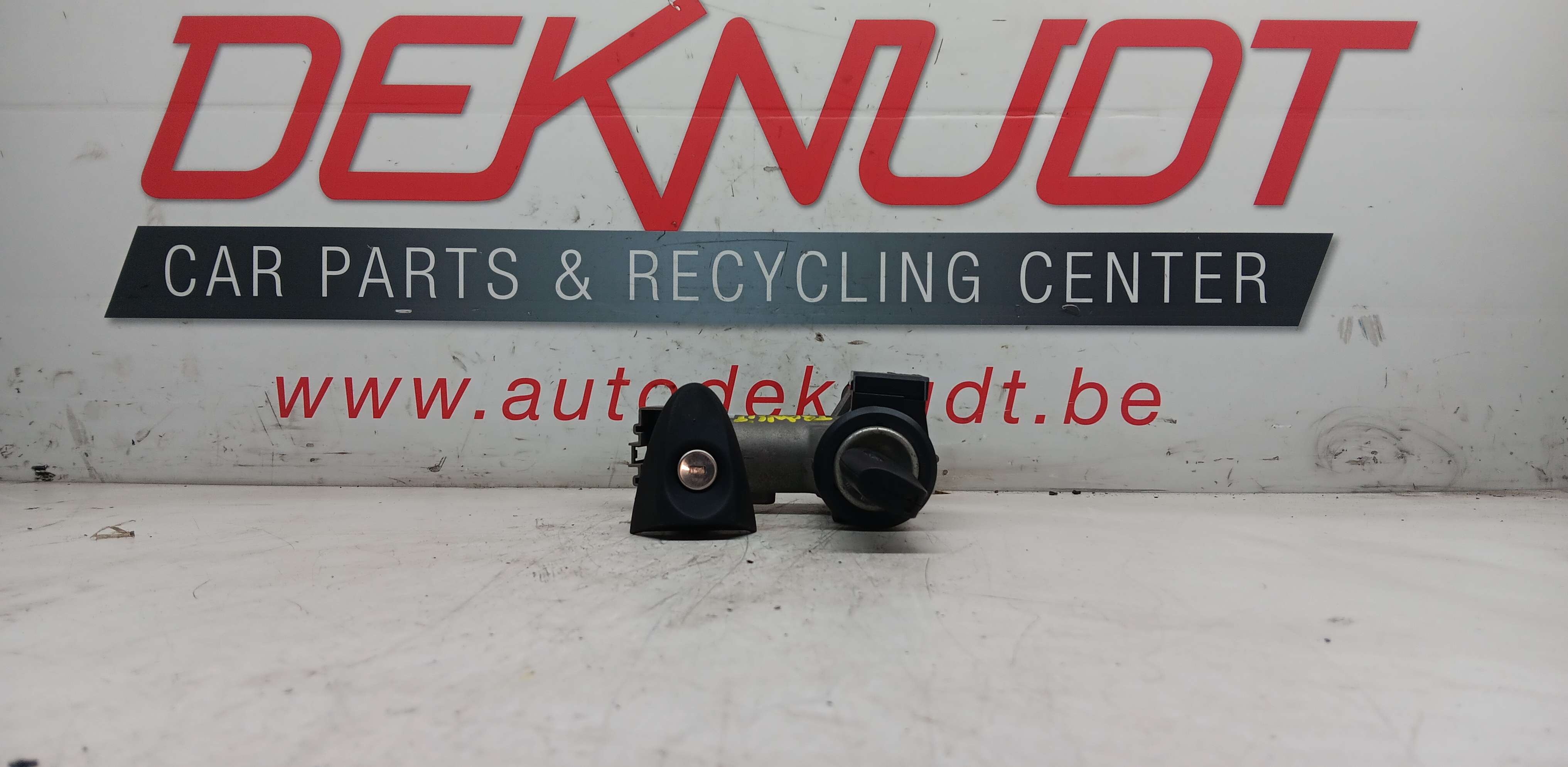 Set sleutels transponder Ford Transit Courier