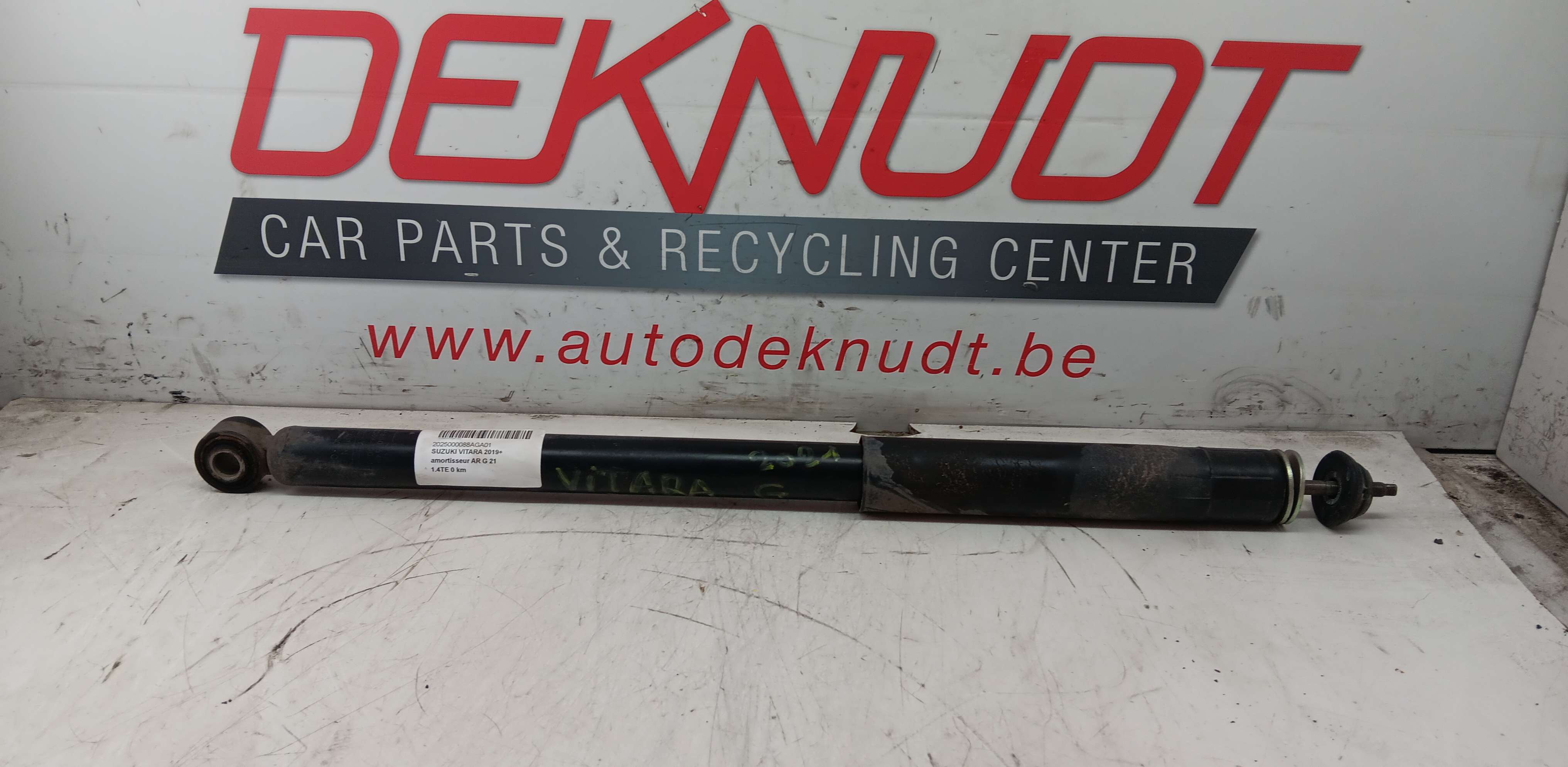amortisseur arrière gauche Suzuki Vitara