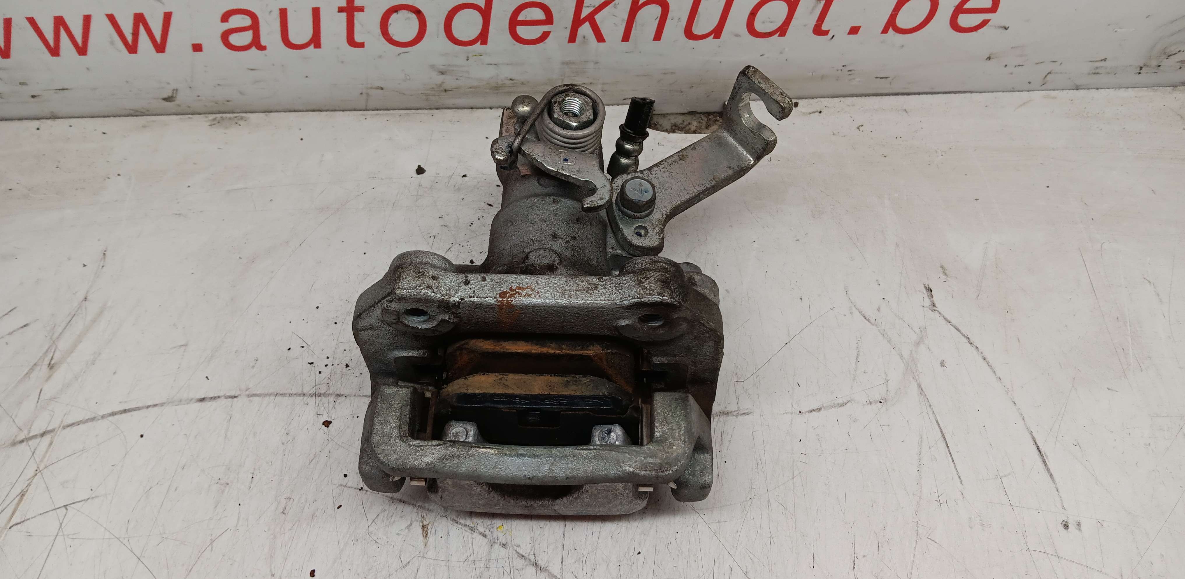 Remschijf links ACHTER Suzuki Vitara