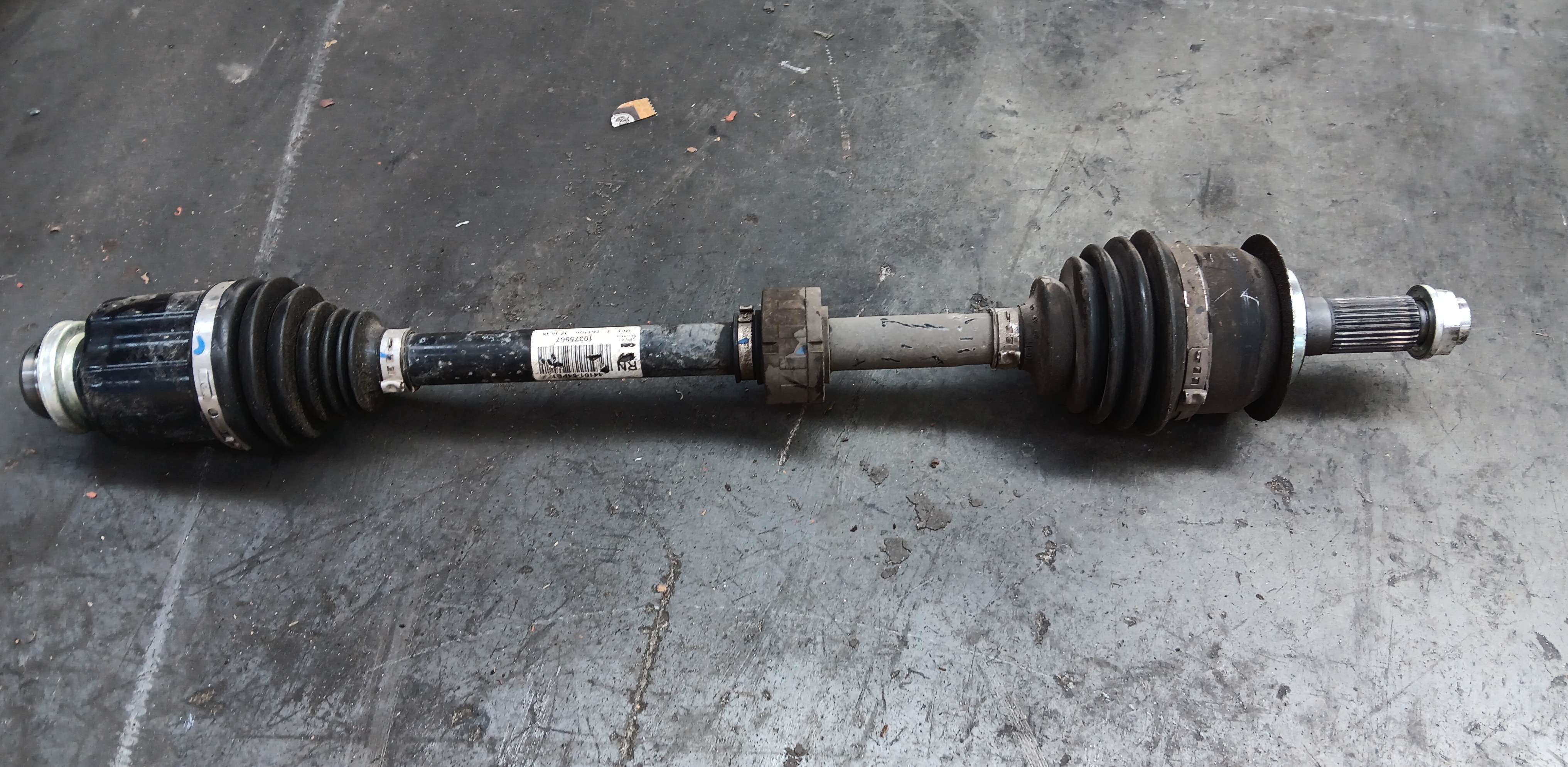 Kardan rechts voor Suzuki Vitara