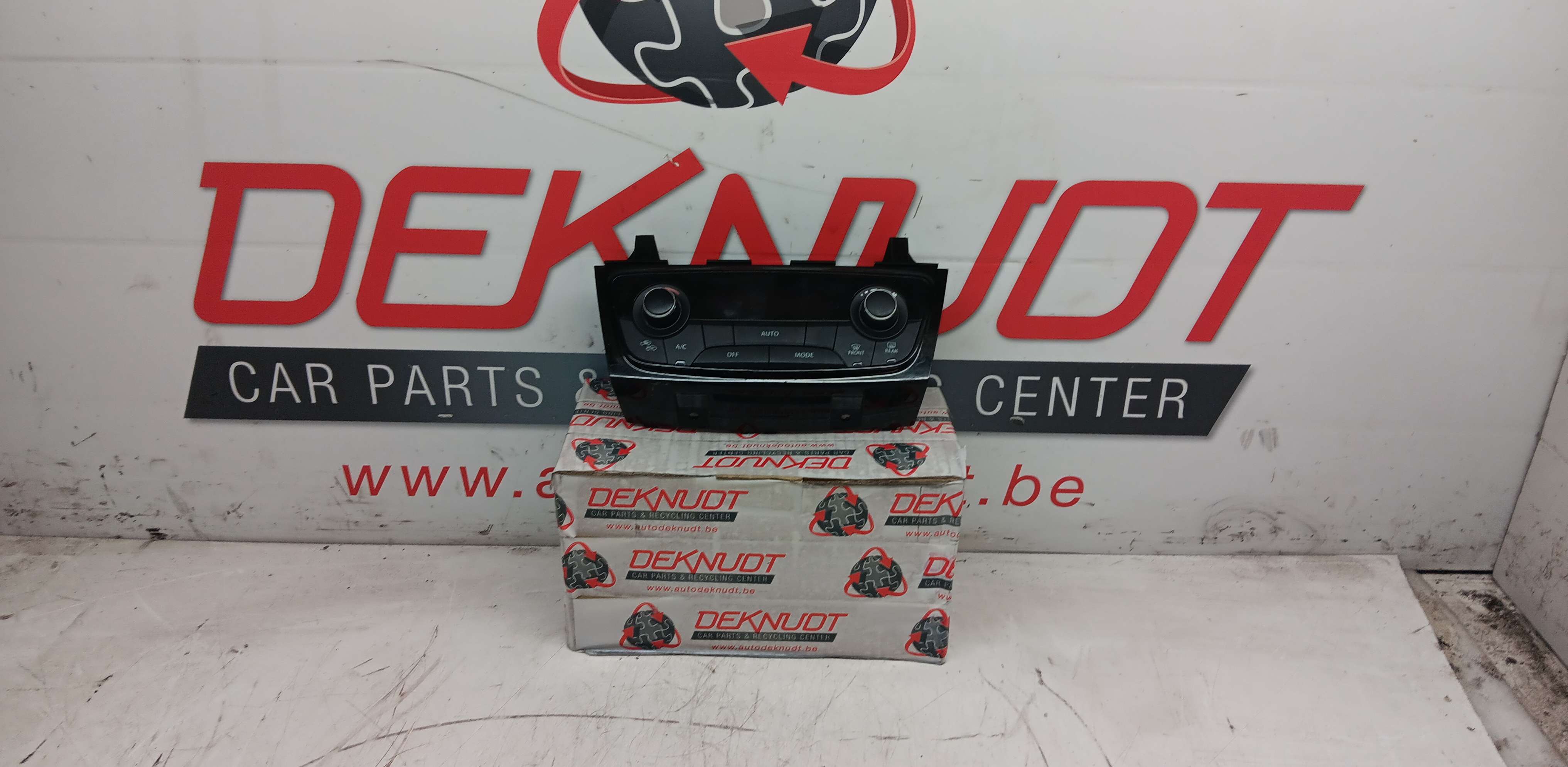 commande de clim Suzuki Vitara