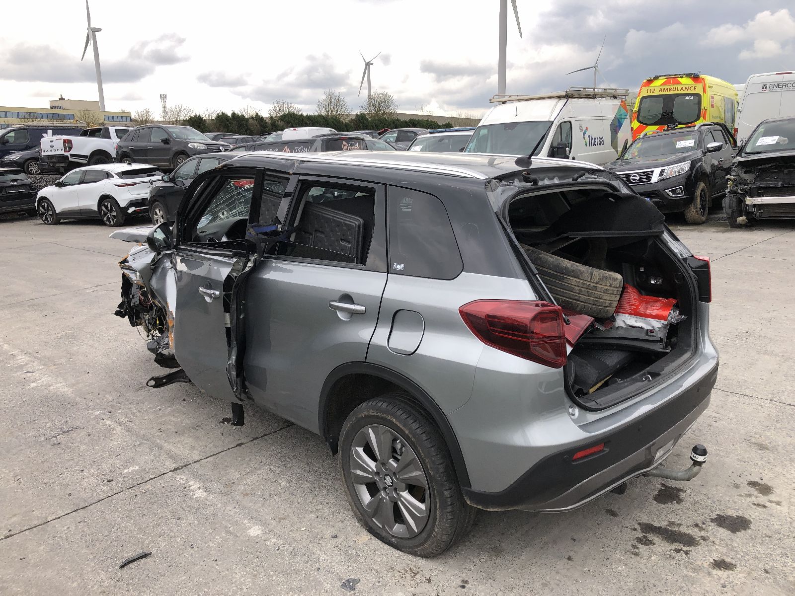 Lichtblok links achter Suzuki Vitara