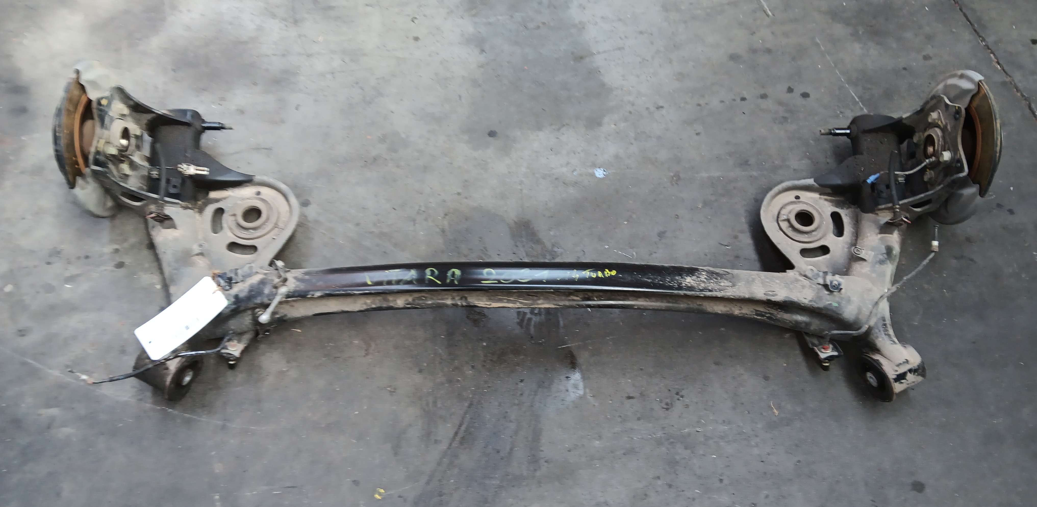 Achterbrug Suzuki Vitara