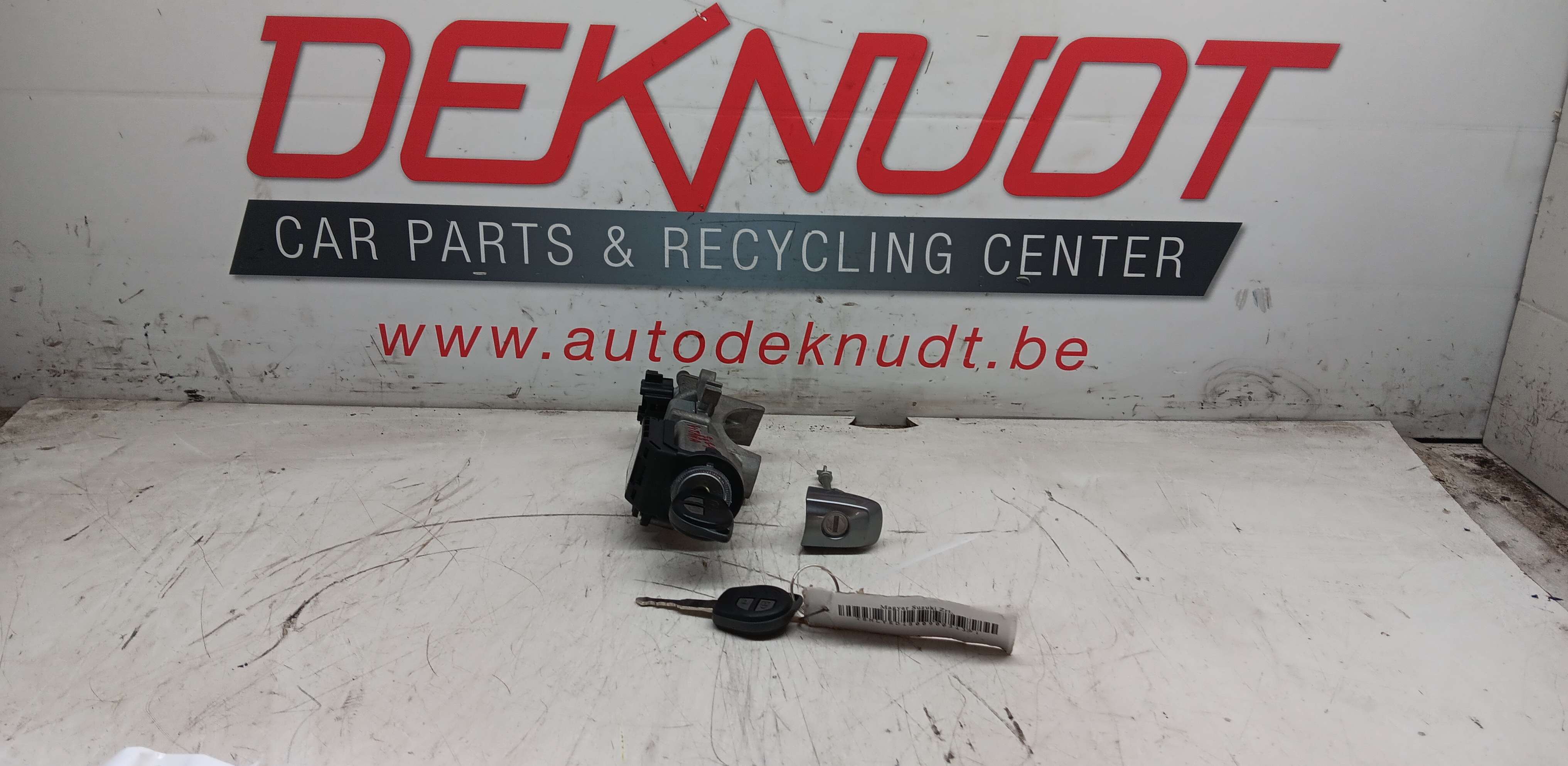 Set sleutels transponder Suzuki Vitara