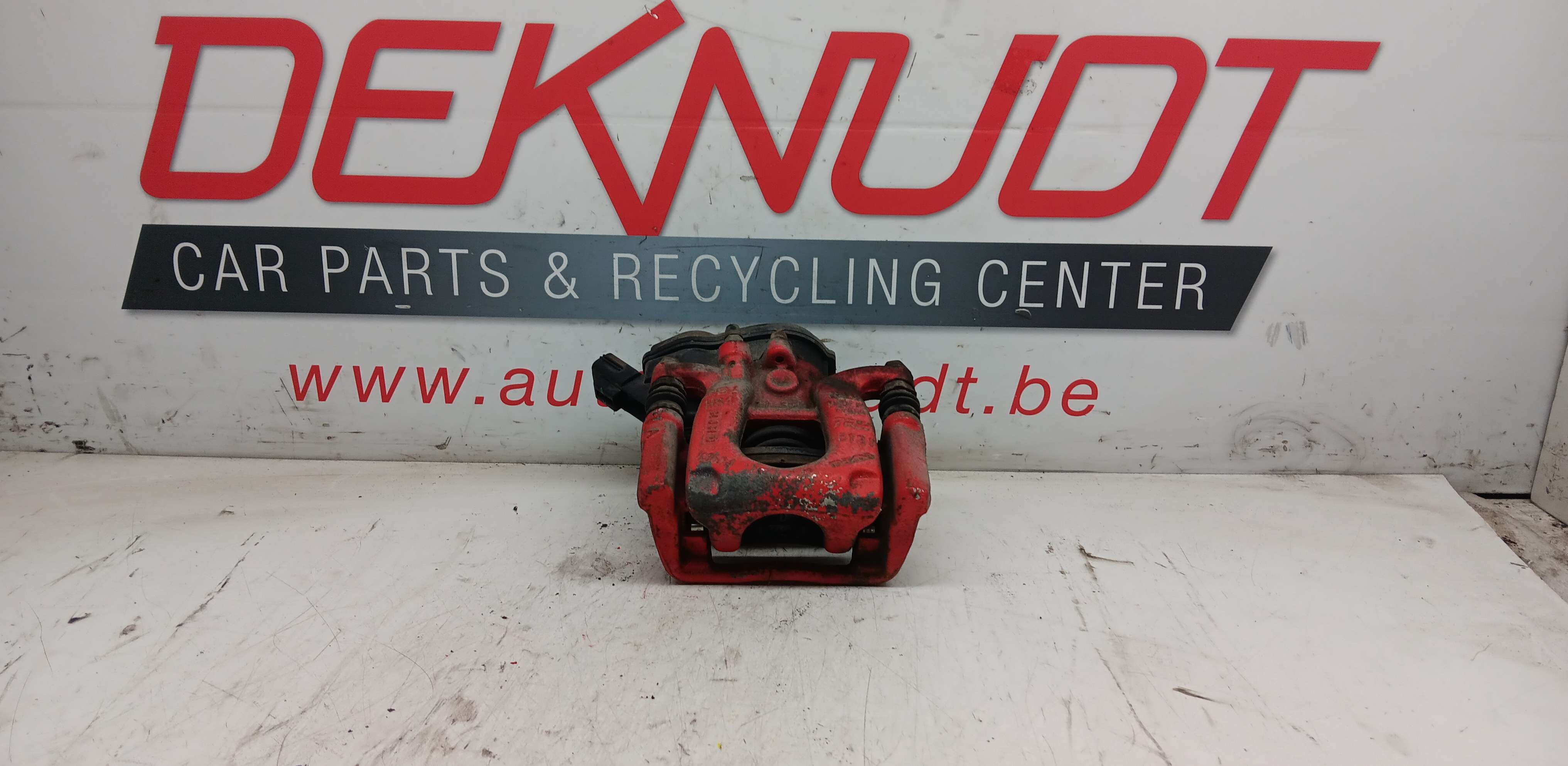 Remschijf links ACHTER Mazda 6