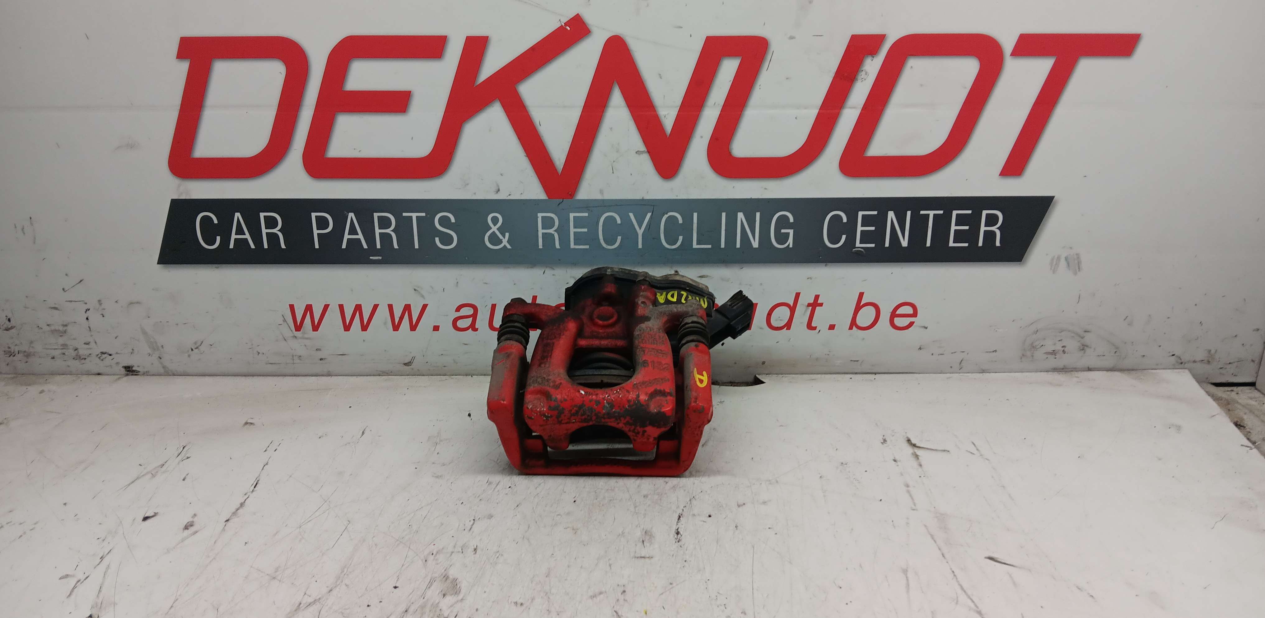 Remschijf rechts ACHTER Mazda 6