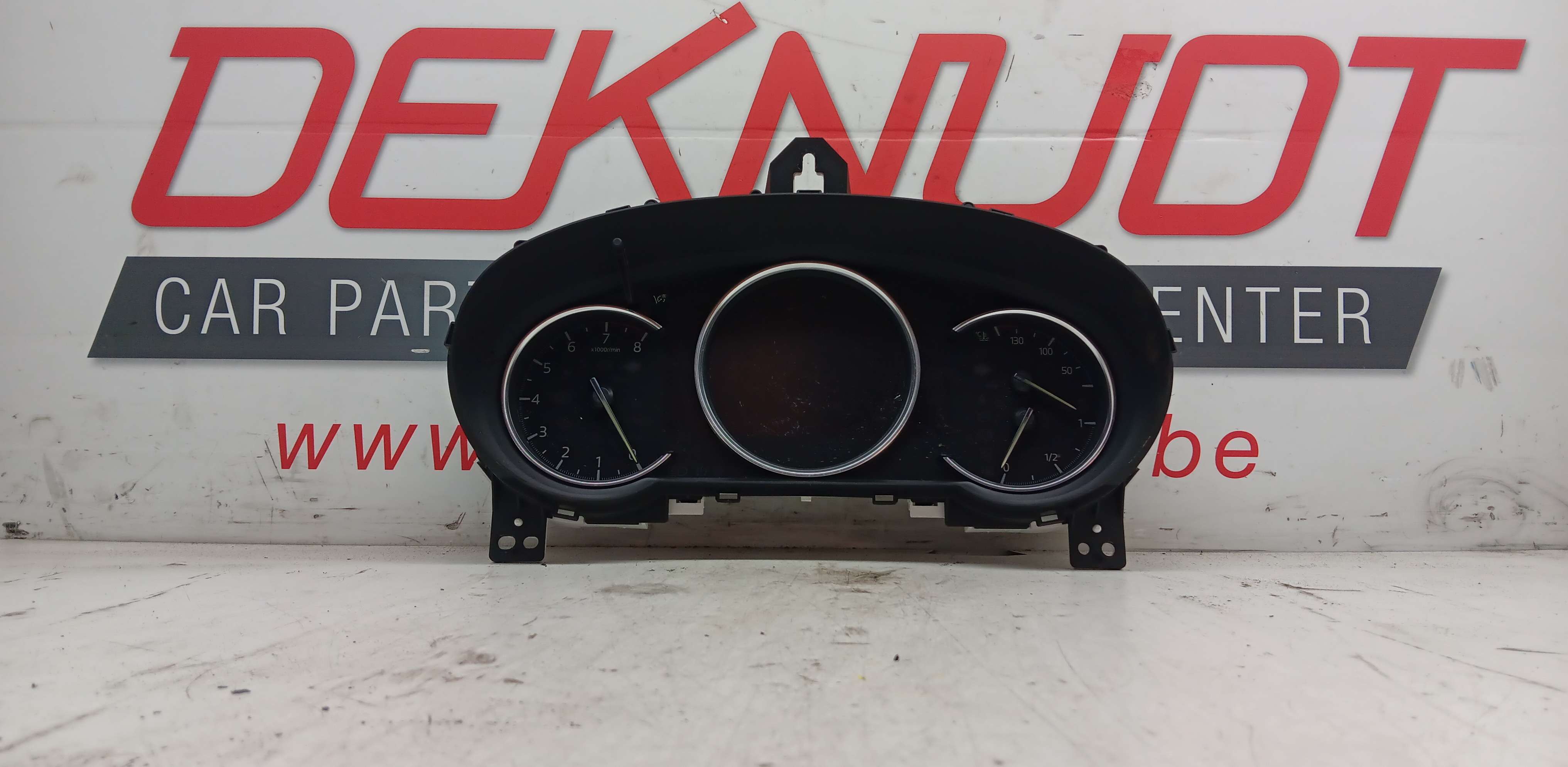 Kilometerteller Mazda 6