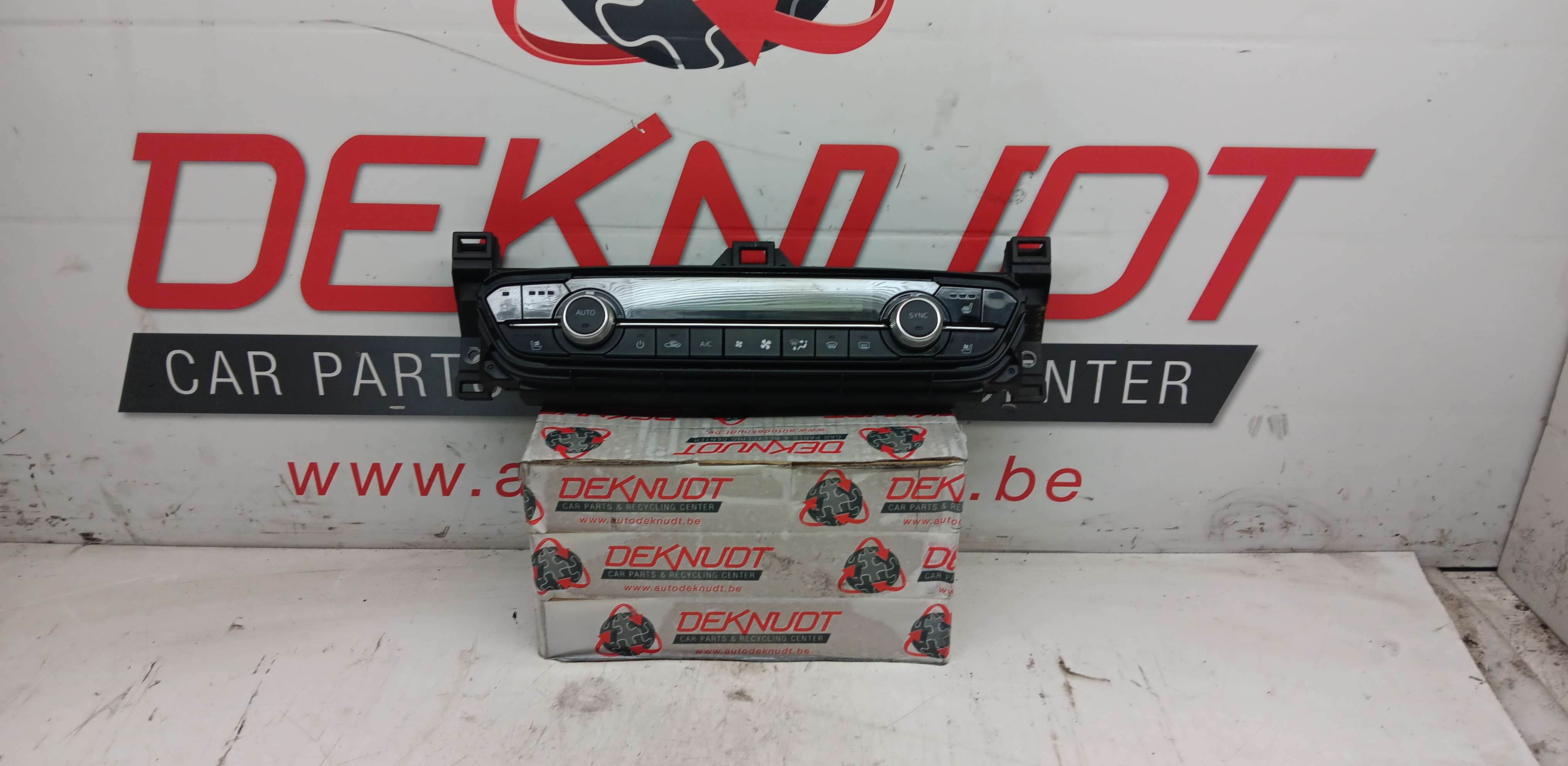 Commande de clim Mazda 6