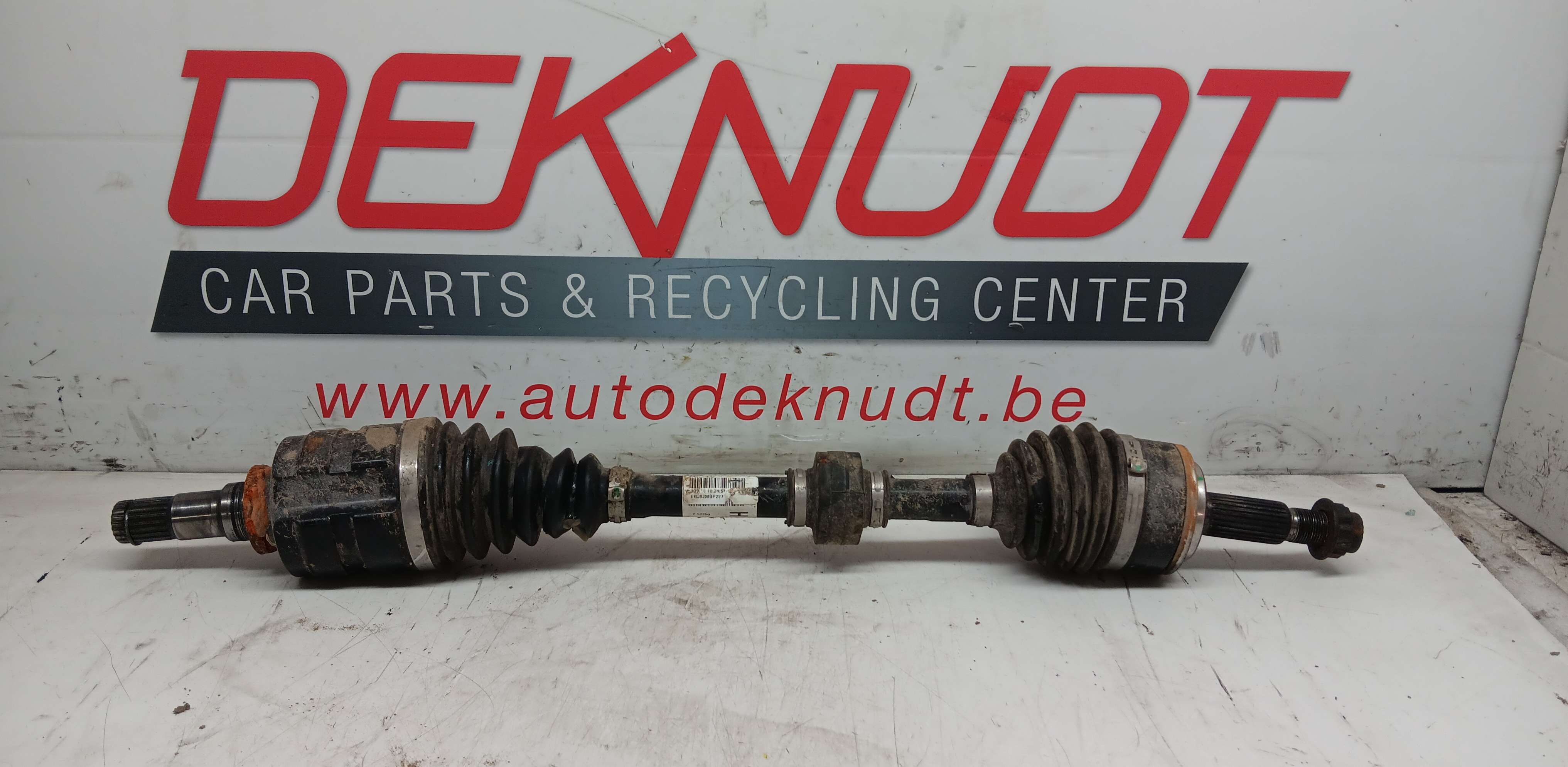 Kardan links Toyota C-HR