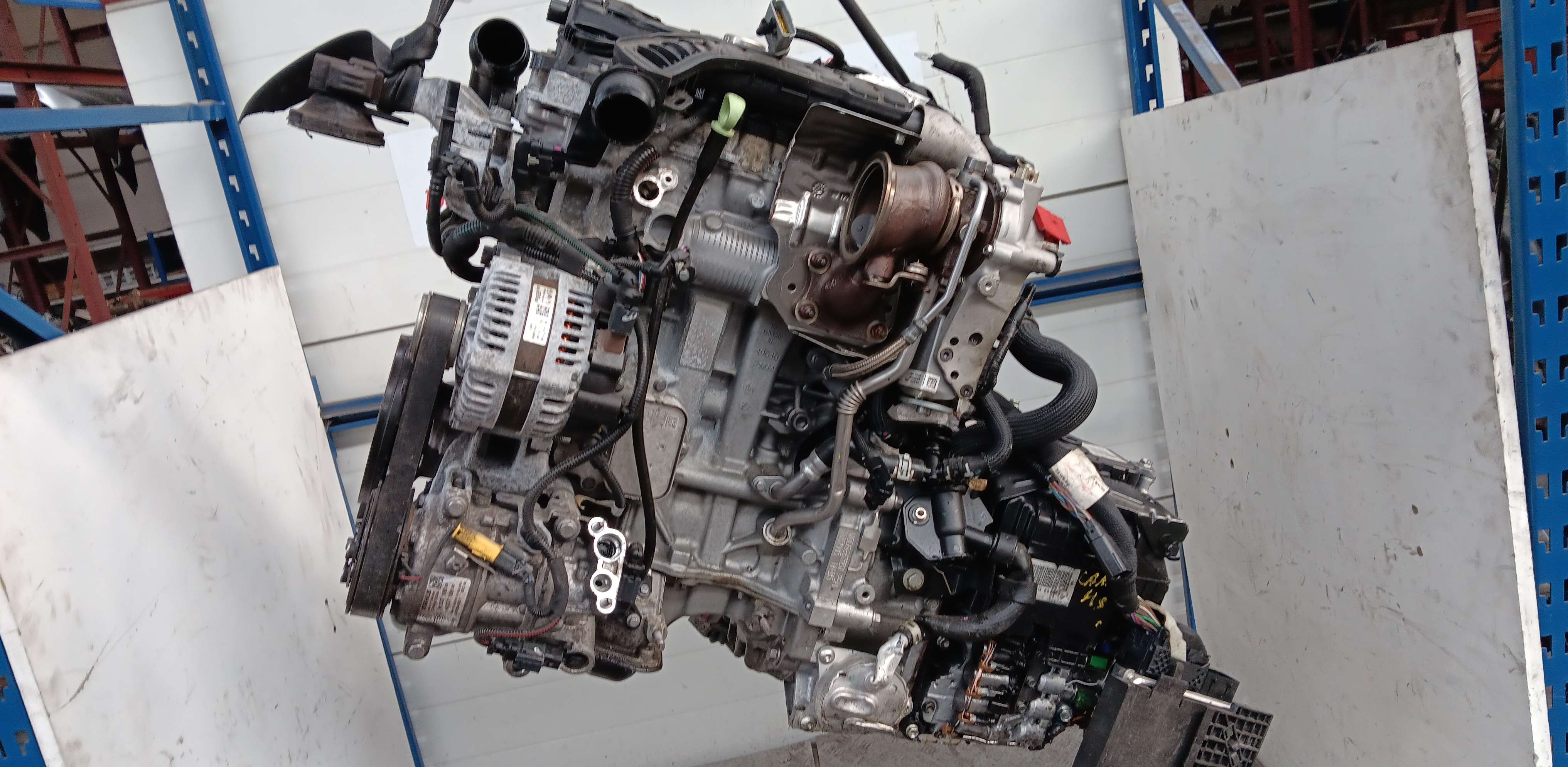 1. Moteur Citroen C 4