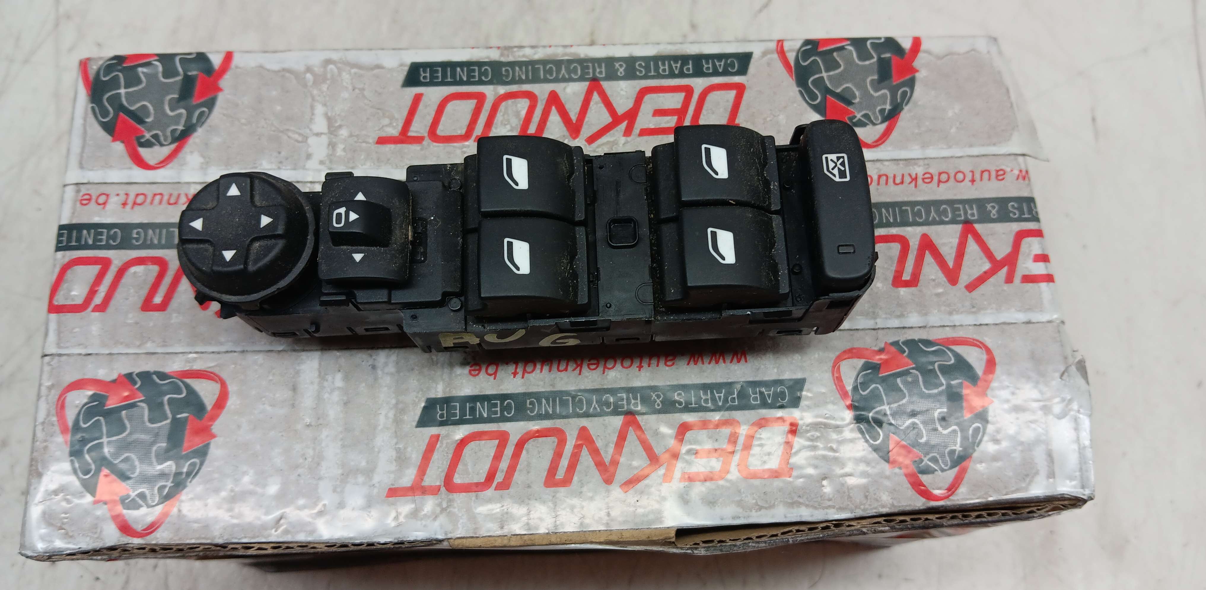 commande vitre Citroen C 4