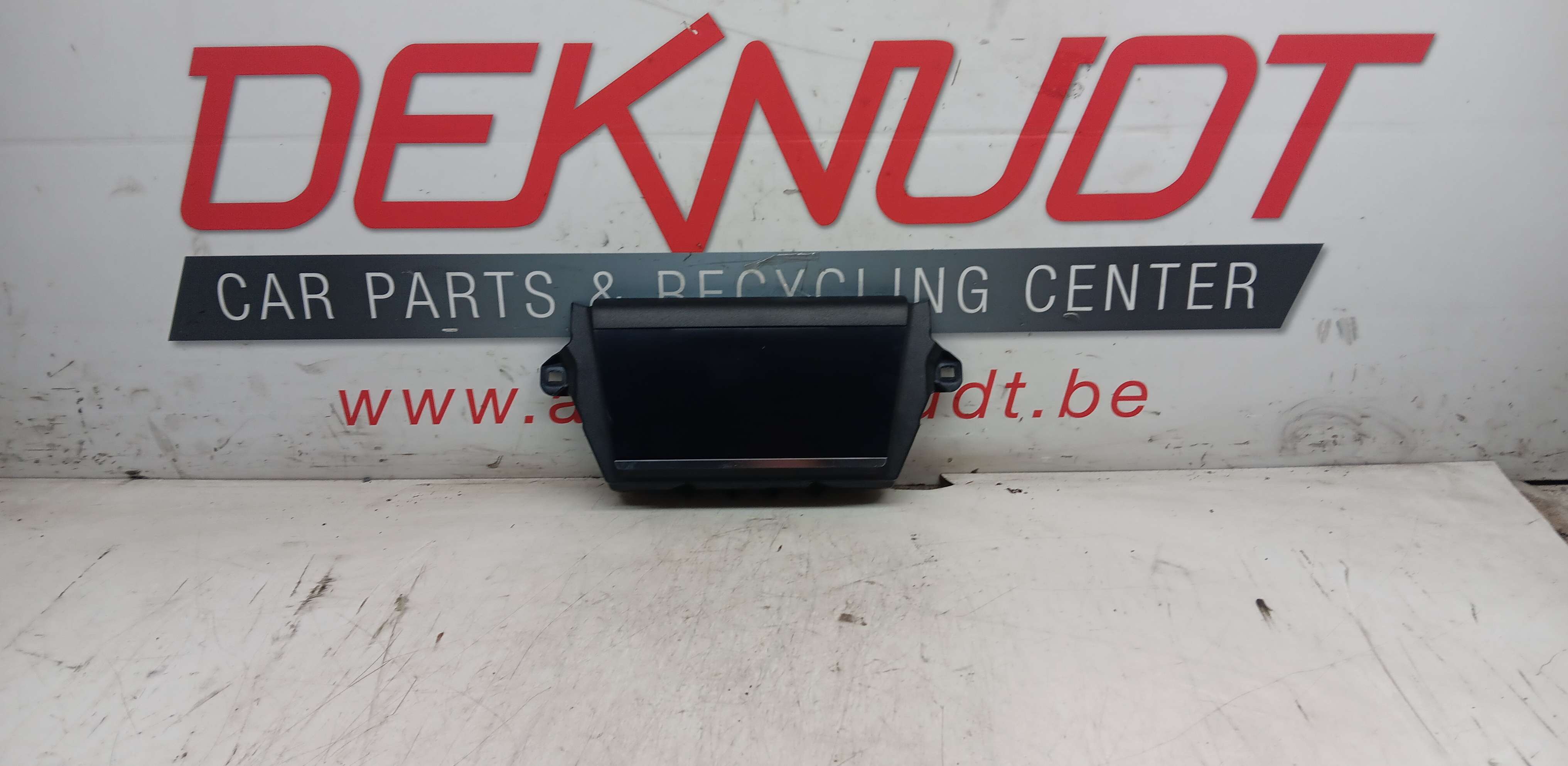 compteur kilométrique Citroen C 4