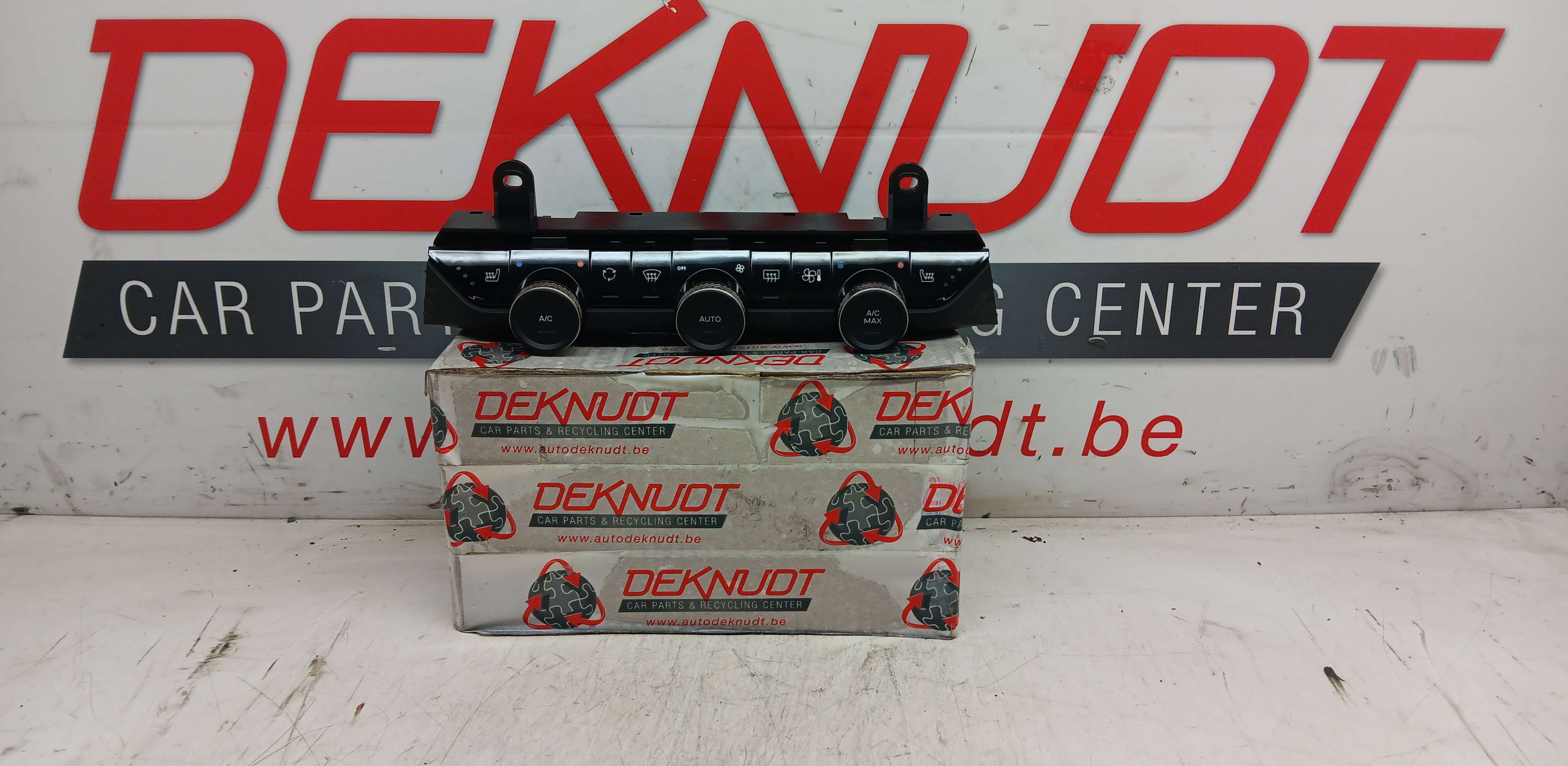 commande de clim Citroen C 4