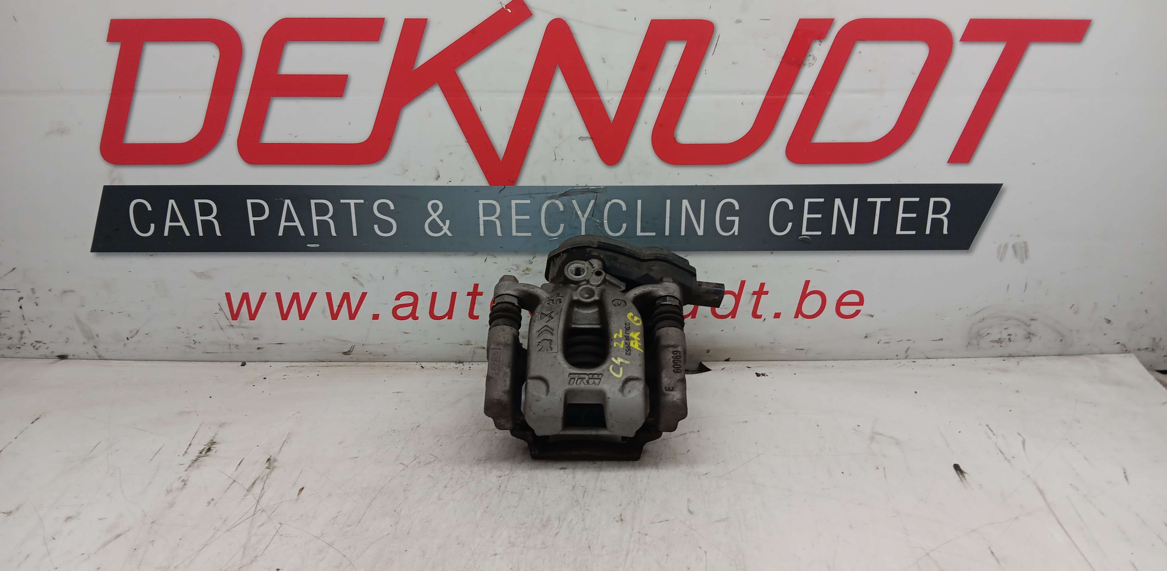 etrier ARG Citroen C 4