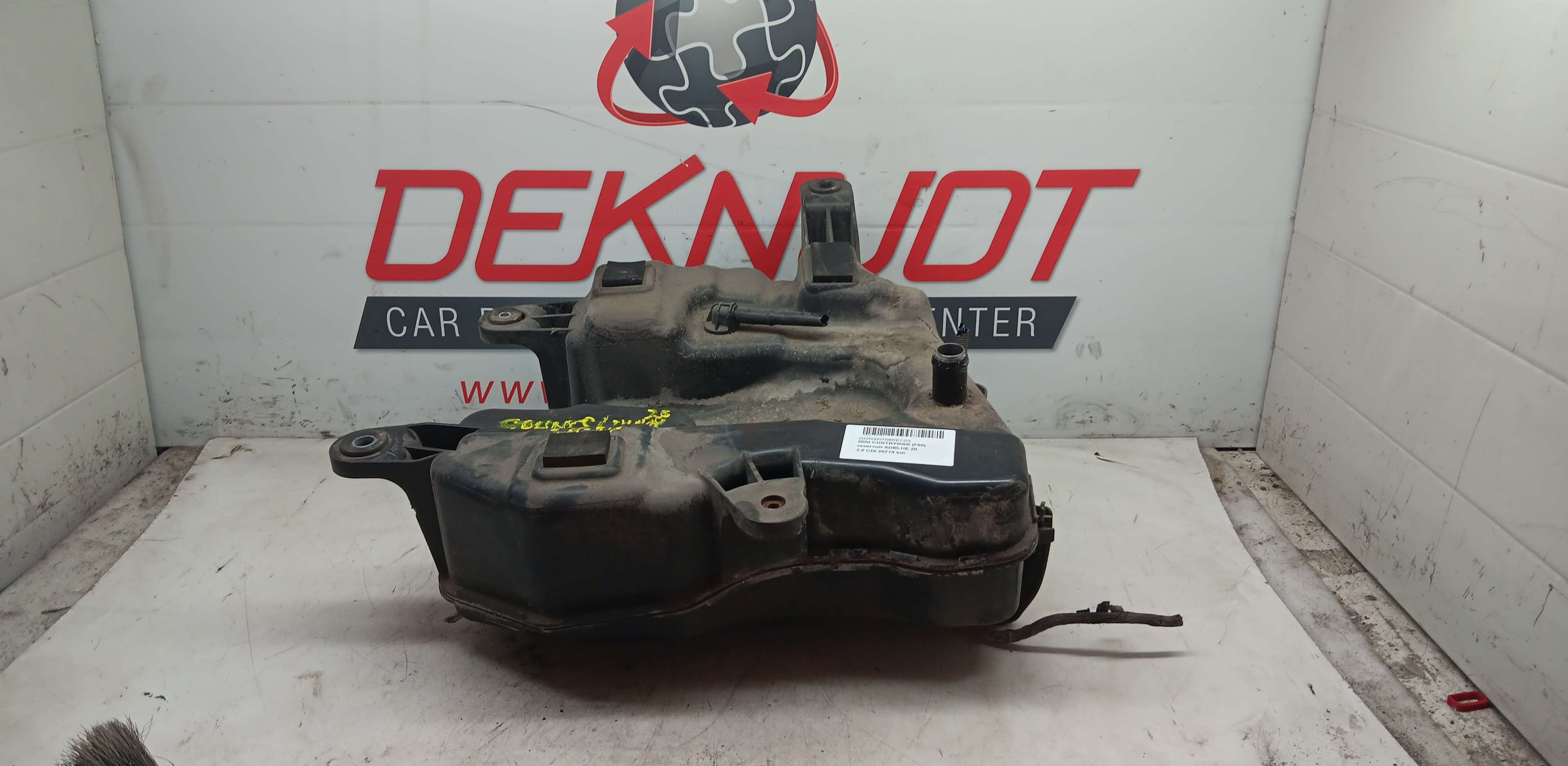 Brandstof ADBLUE Mini COOPER_COUNTRYMAN