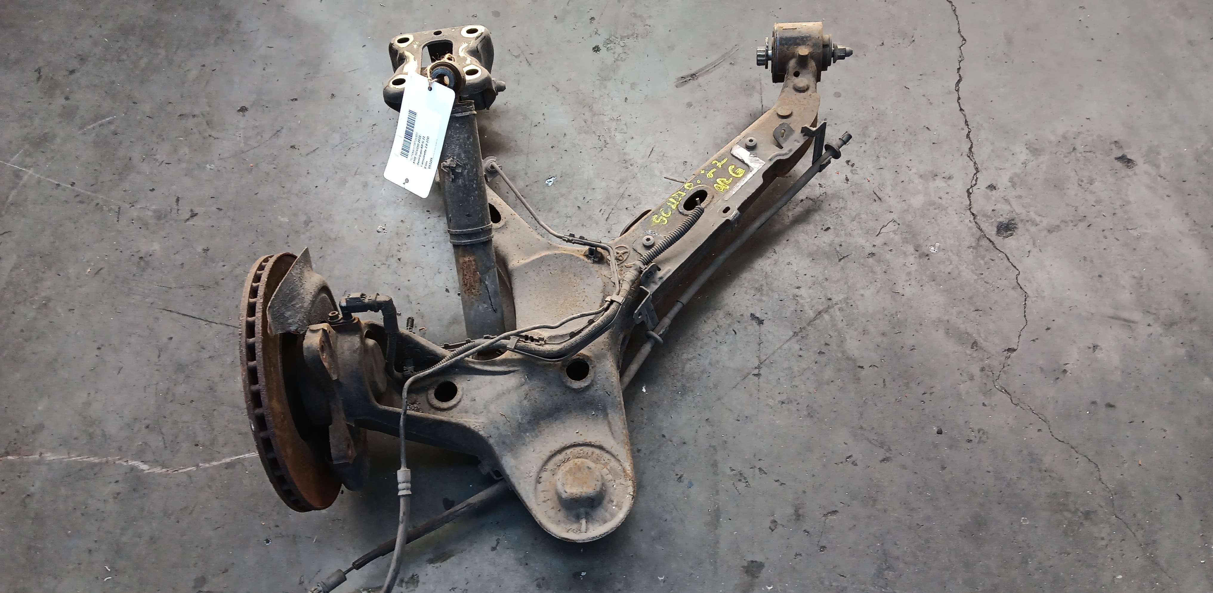 1/2 train arg Fiat Scudo