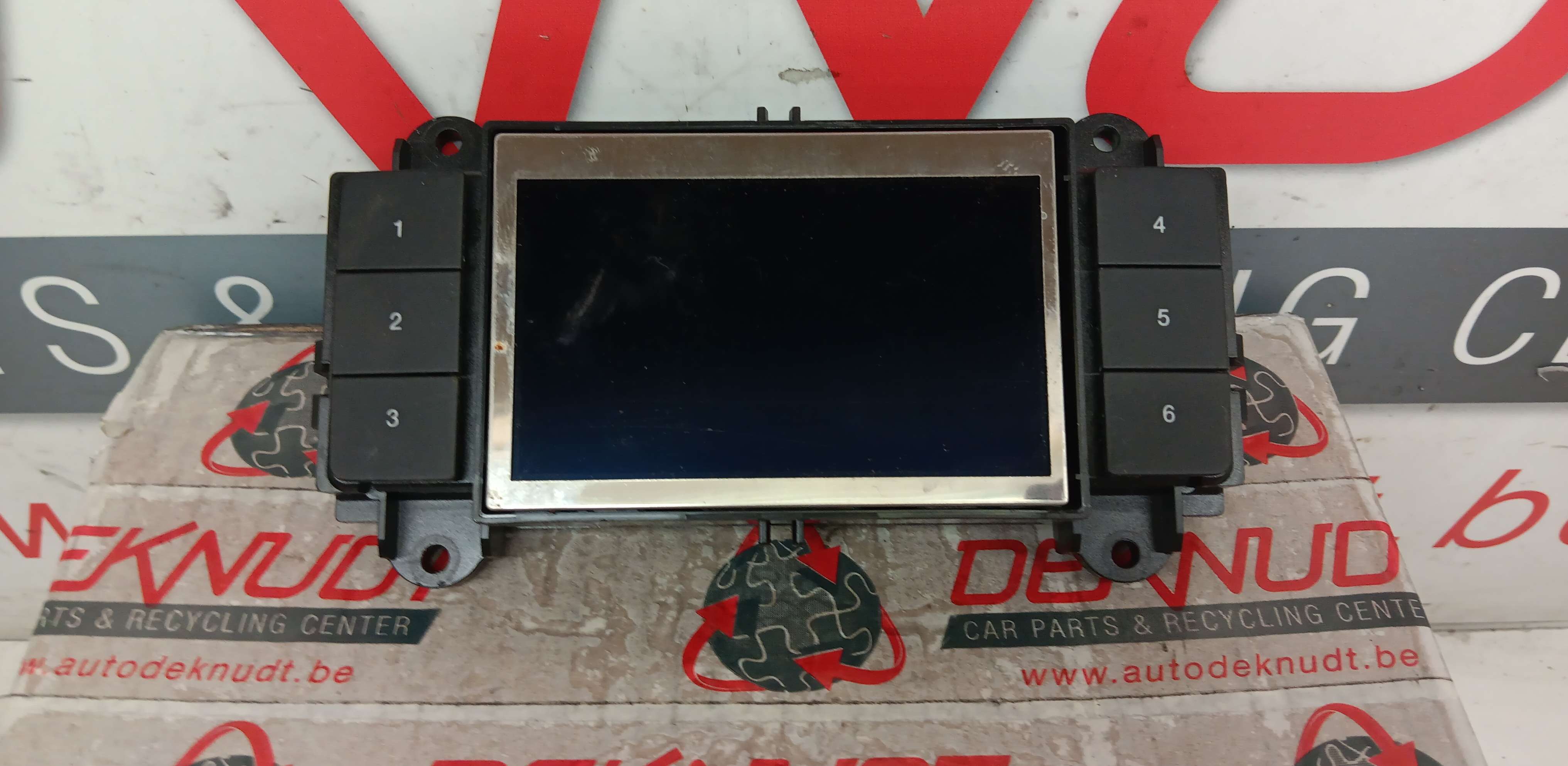 Scherm Ford Transit Courier