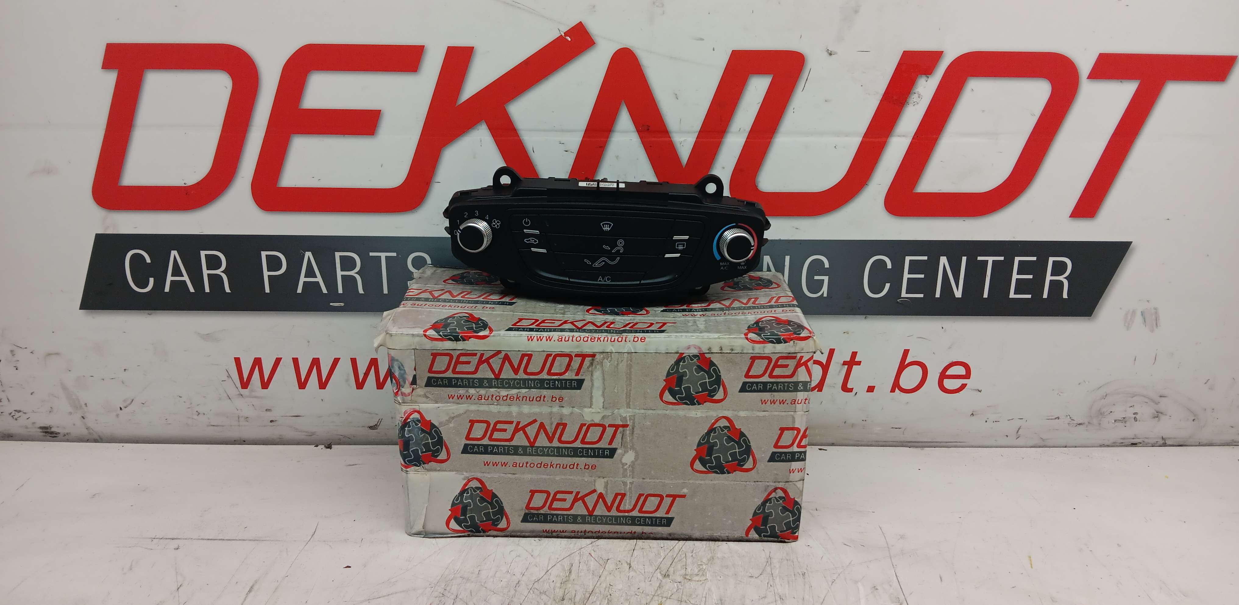 commande de clim Ford Transit Courier