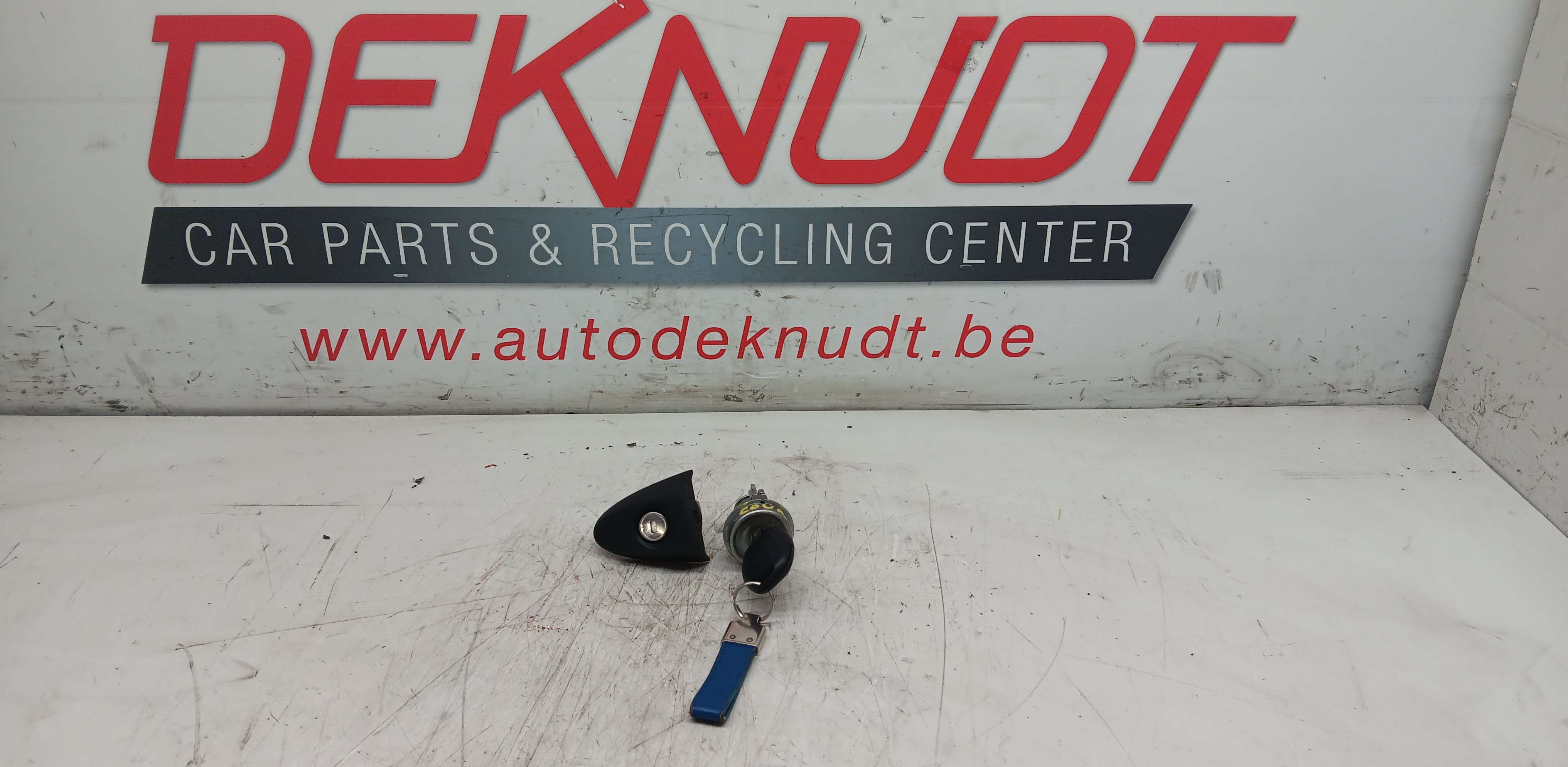 Set sleutels transponder Ford Transit Courier