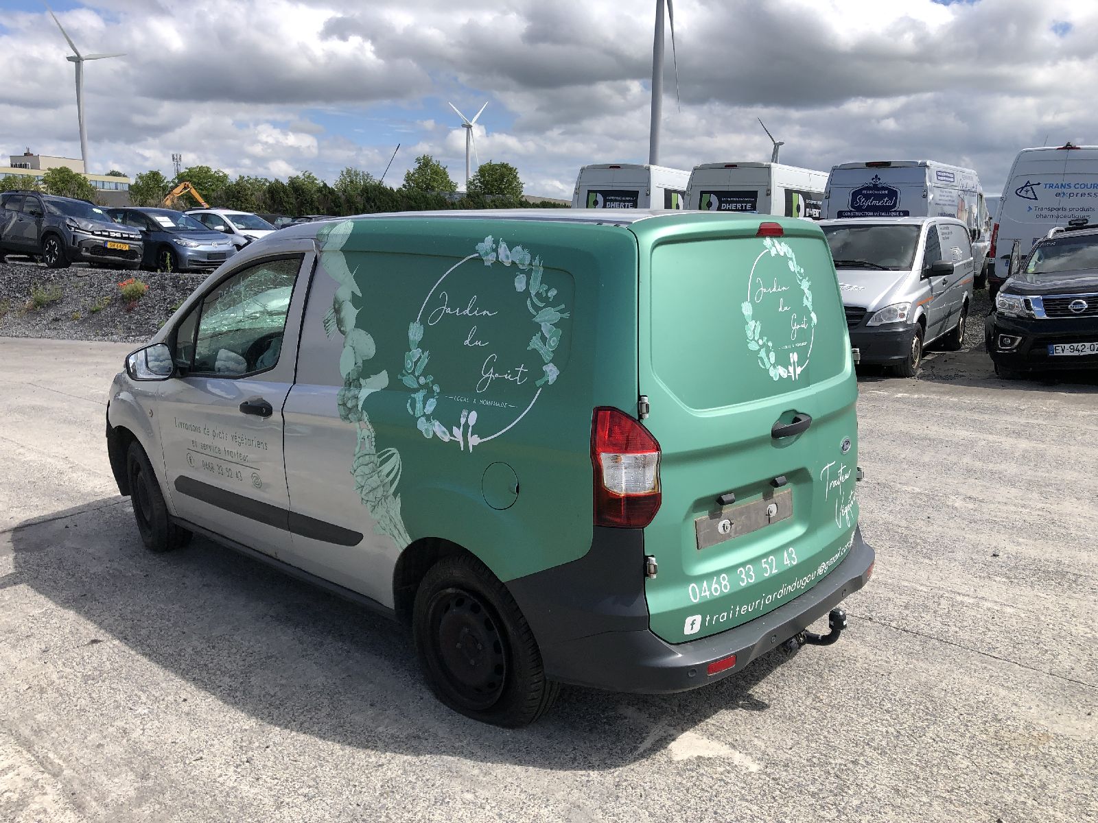 feu ARG Ford Transit Courier
