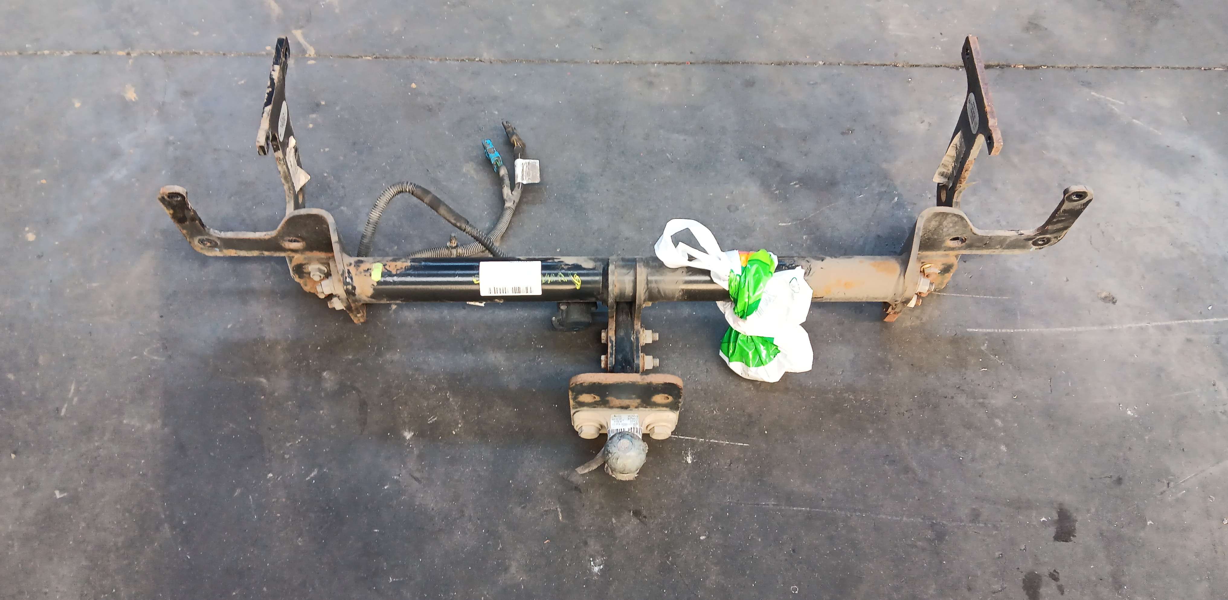 Crochet Citroen Jumpy