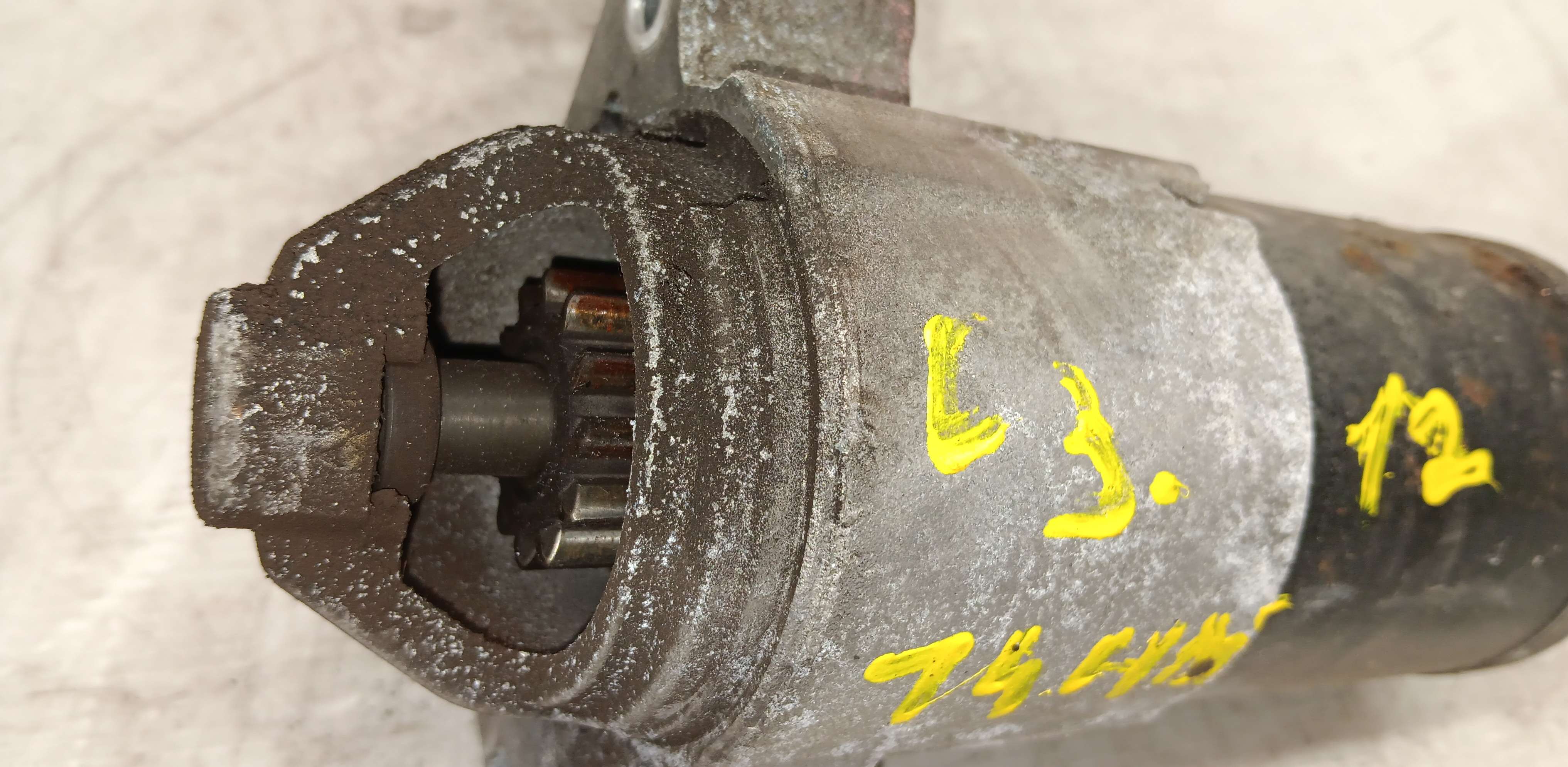 Démarreur Citroen C3