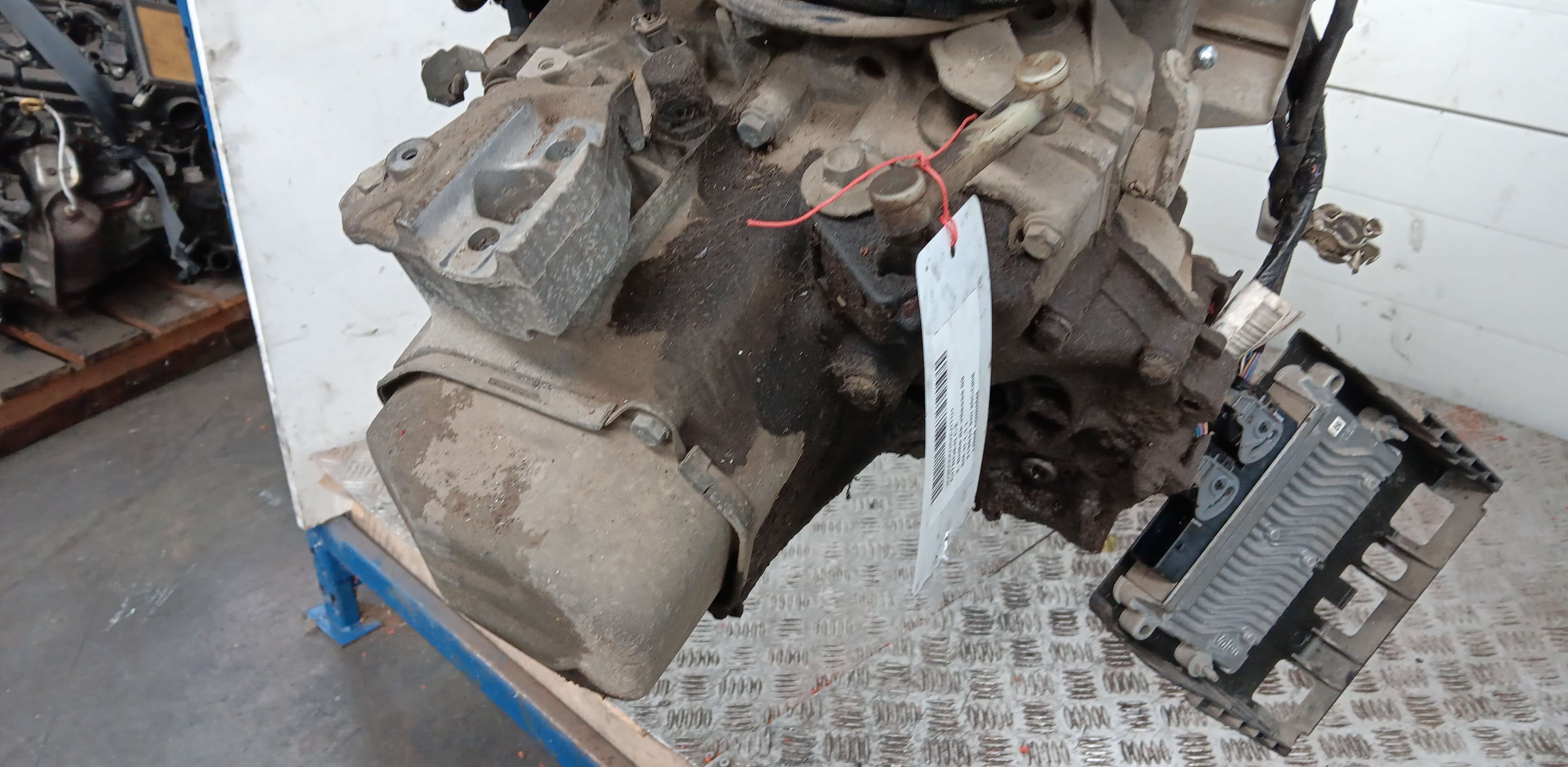 2. Versnellingsbak Citroen C2