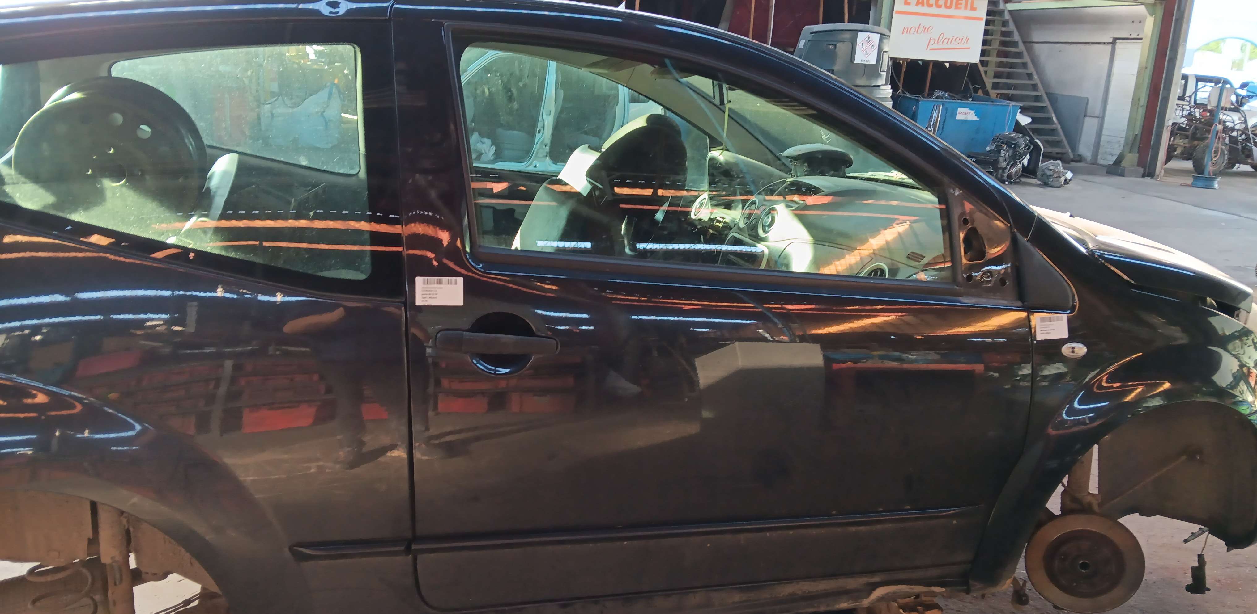 Deur rechts voor Citroen C2