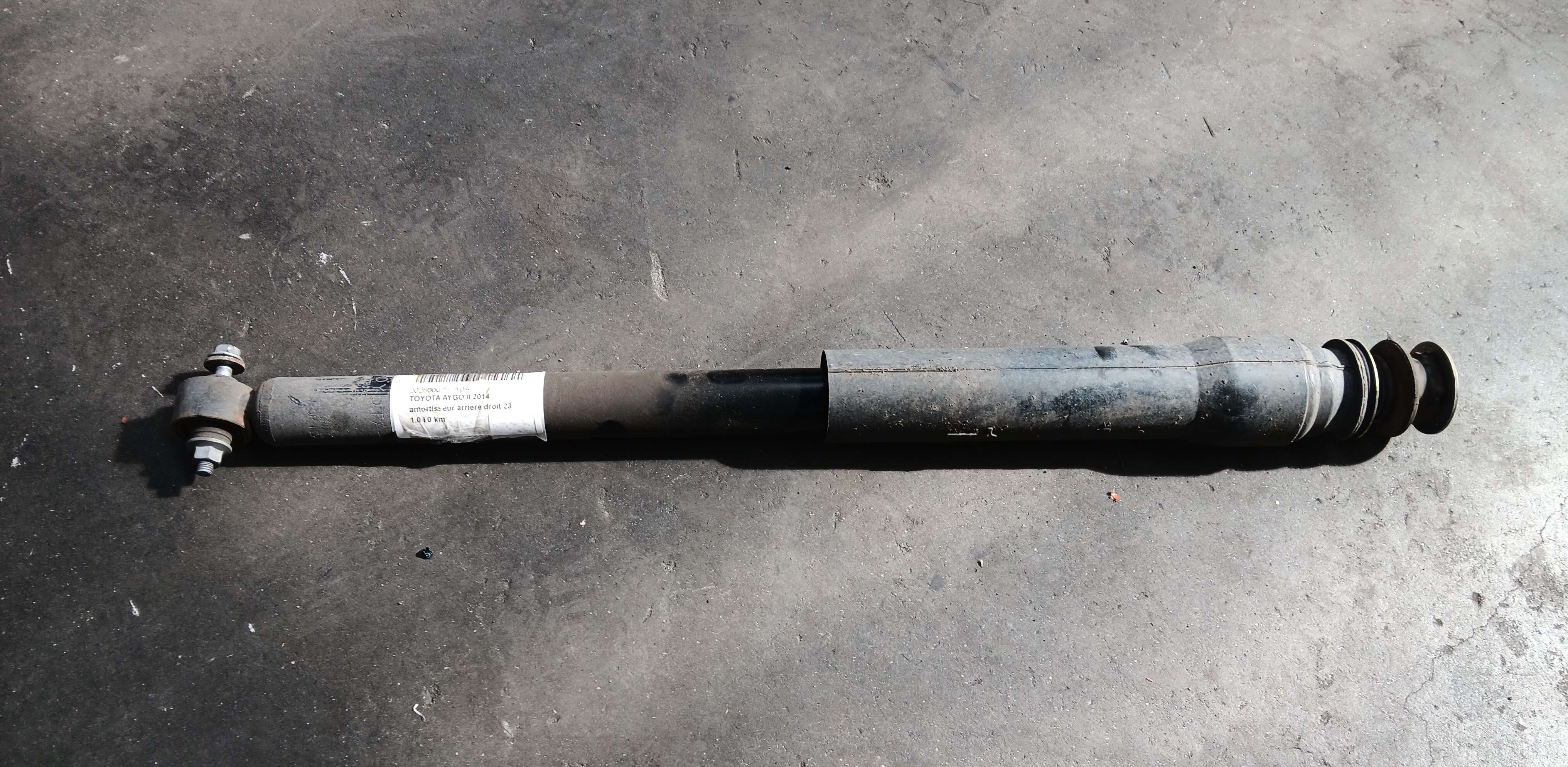 Veerpoot rechts achter Toyota Aygo