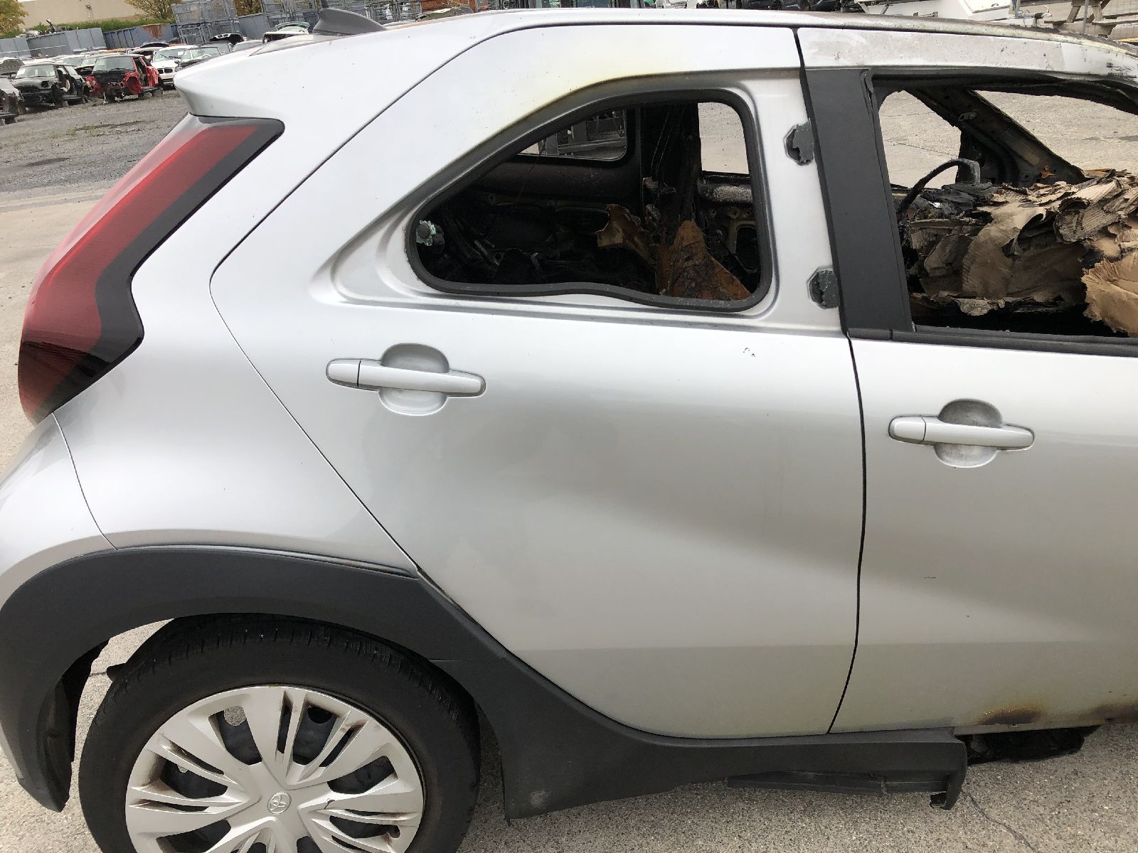 Porte arrière droit Toyota Aygo