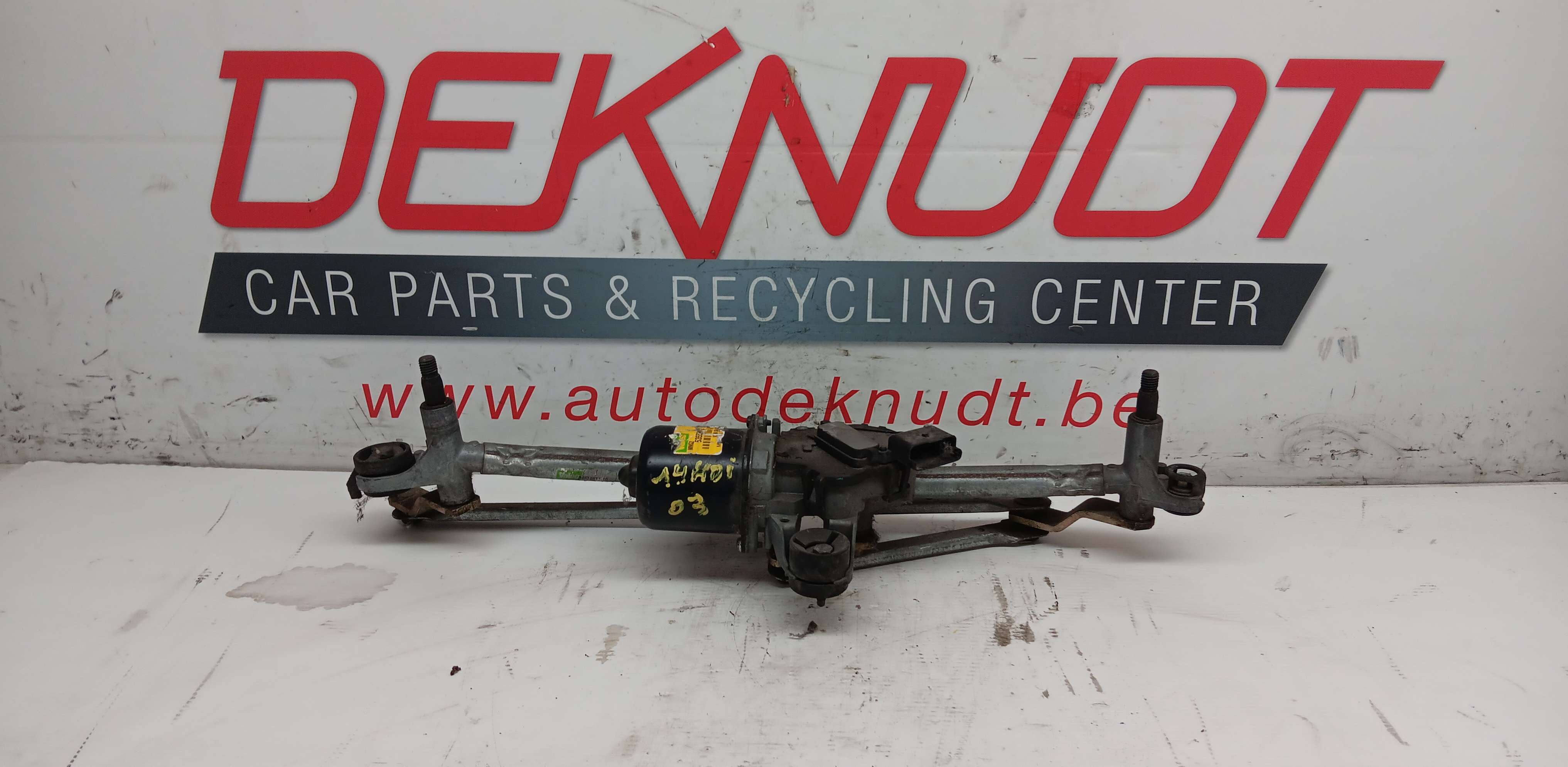 Ruitenwisser motor voor Citroen C3