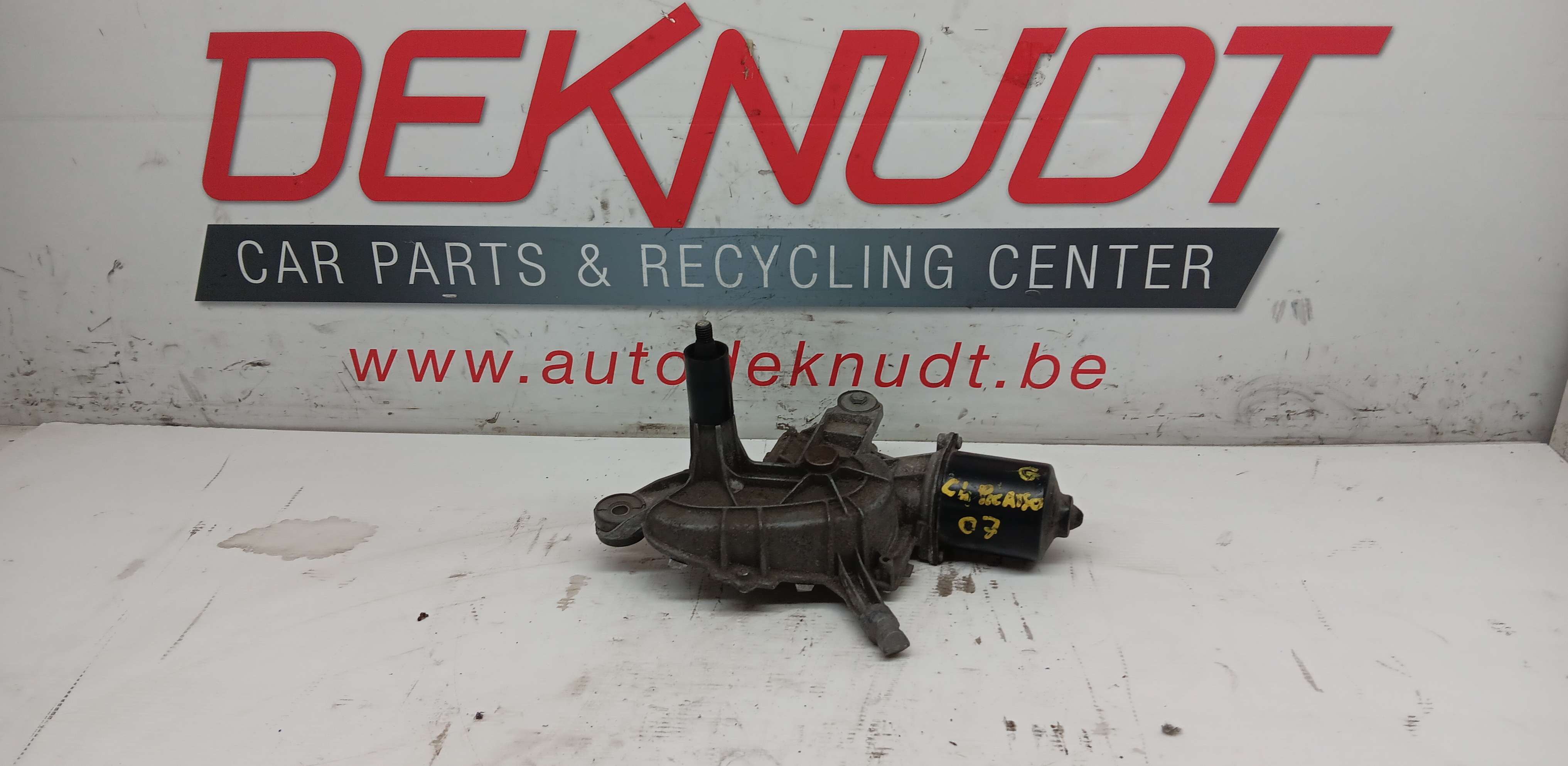 Moteur essui glace gauche Citroen C4 Picasso