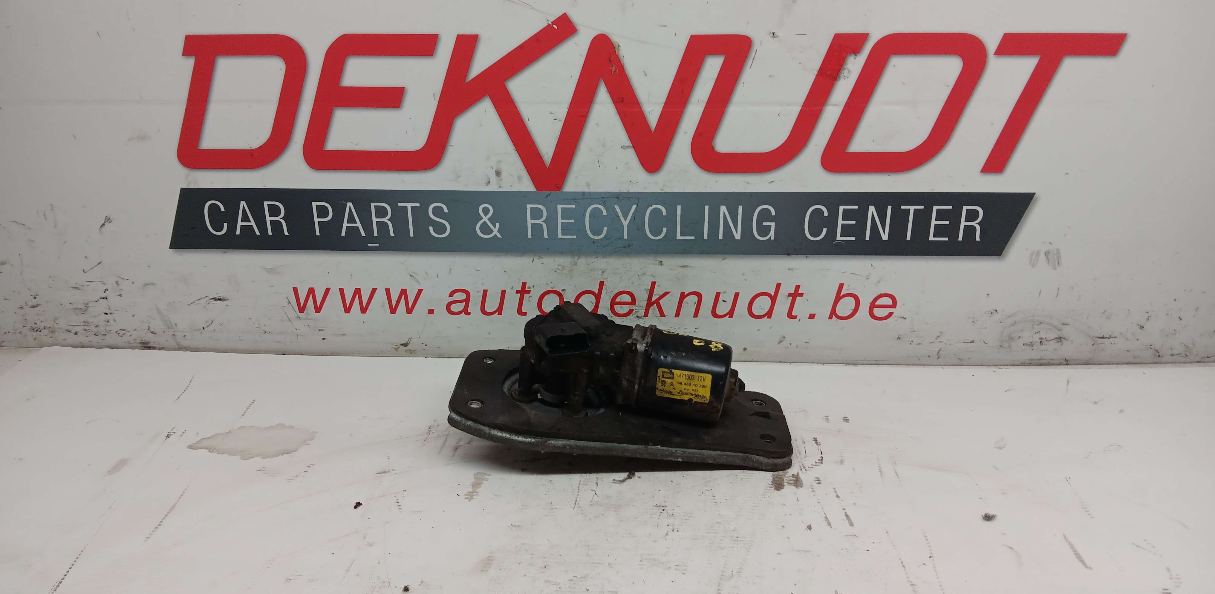 Moteur essui glace avant Citroen Berlingo