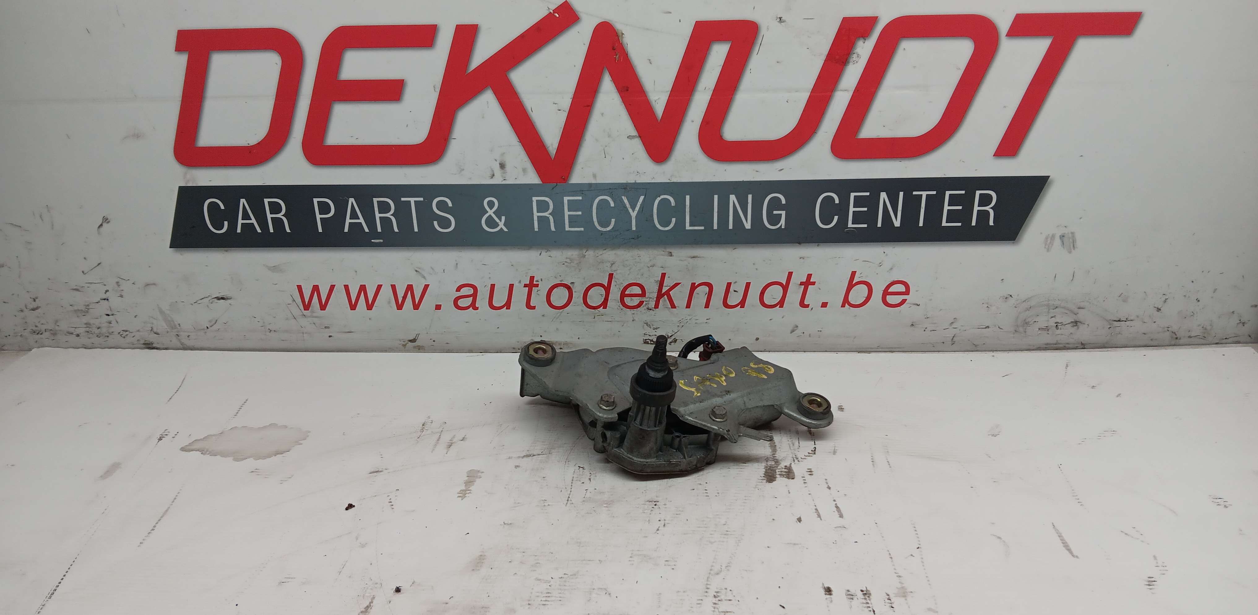 Ruitenwisser motor achter Citroen SAXO